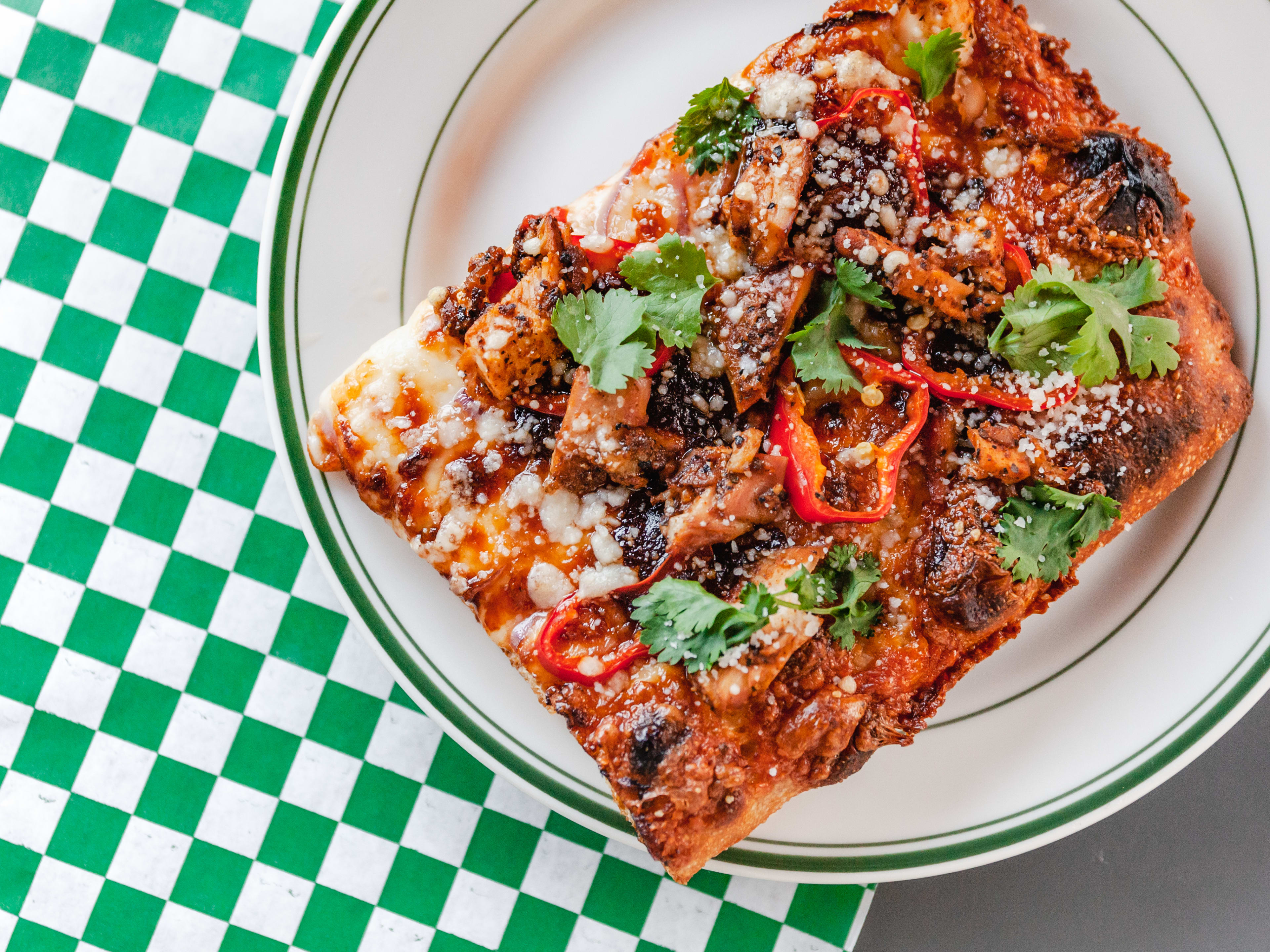Quarter Sheets Pizza Club Echo Park Los Angeles The Infatuation