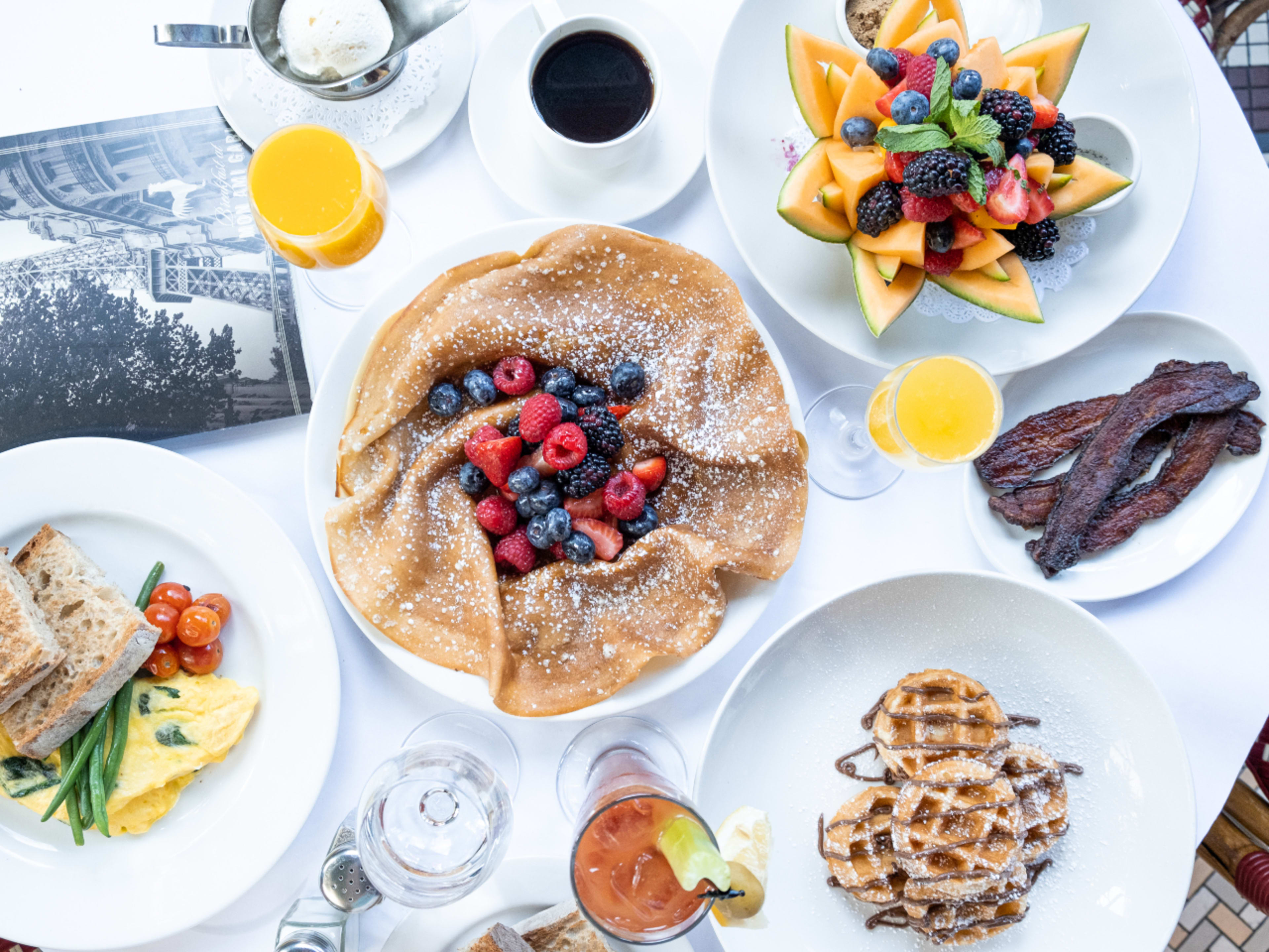 The Best Brunch Spots In Las Vegas guide image