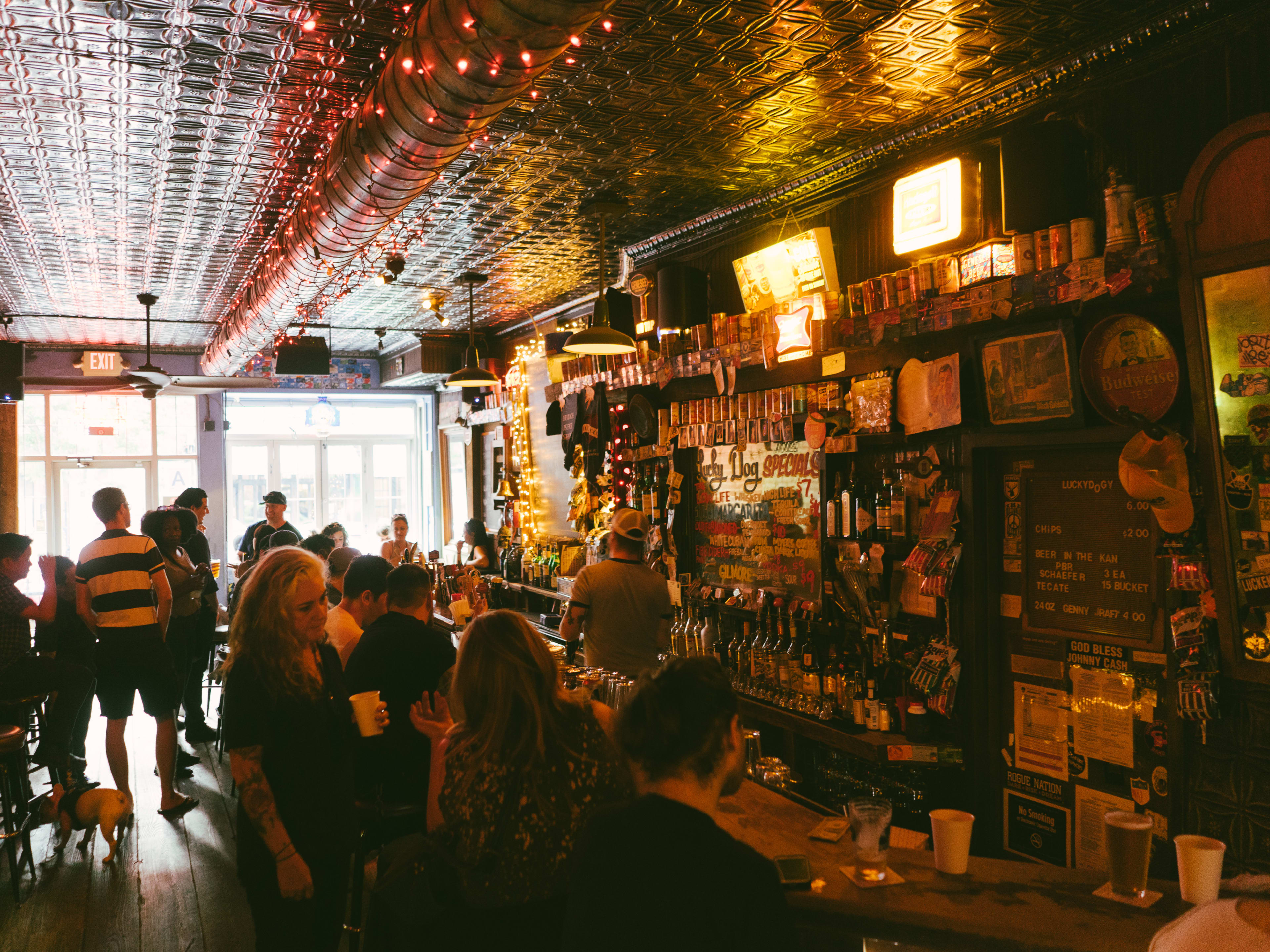 Lucky Dog Brooklyn New York The Infatuation