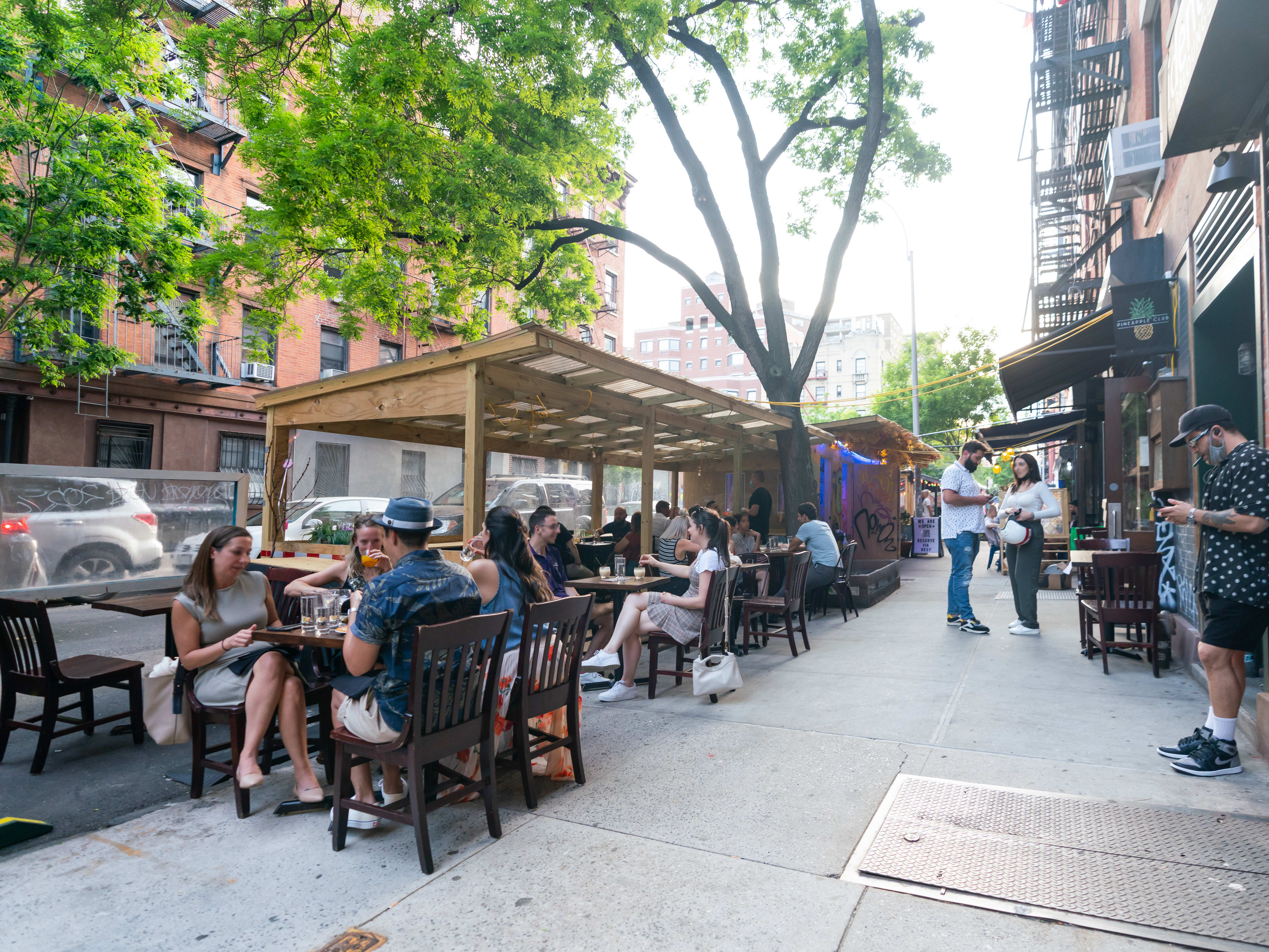 Pineapple Club Review East Village New York The Infatuation