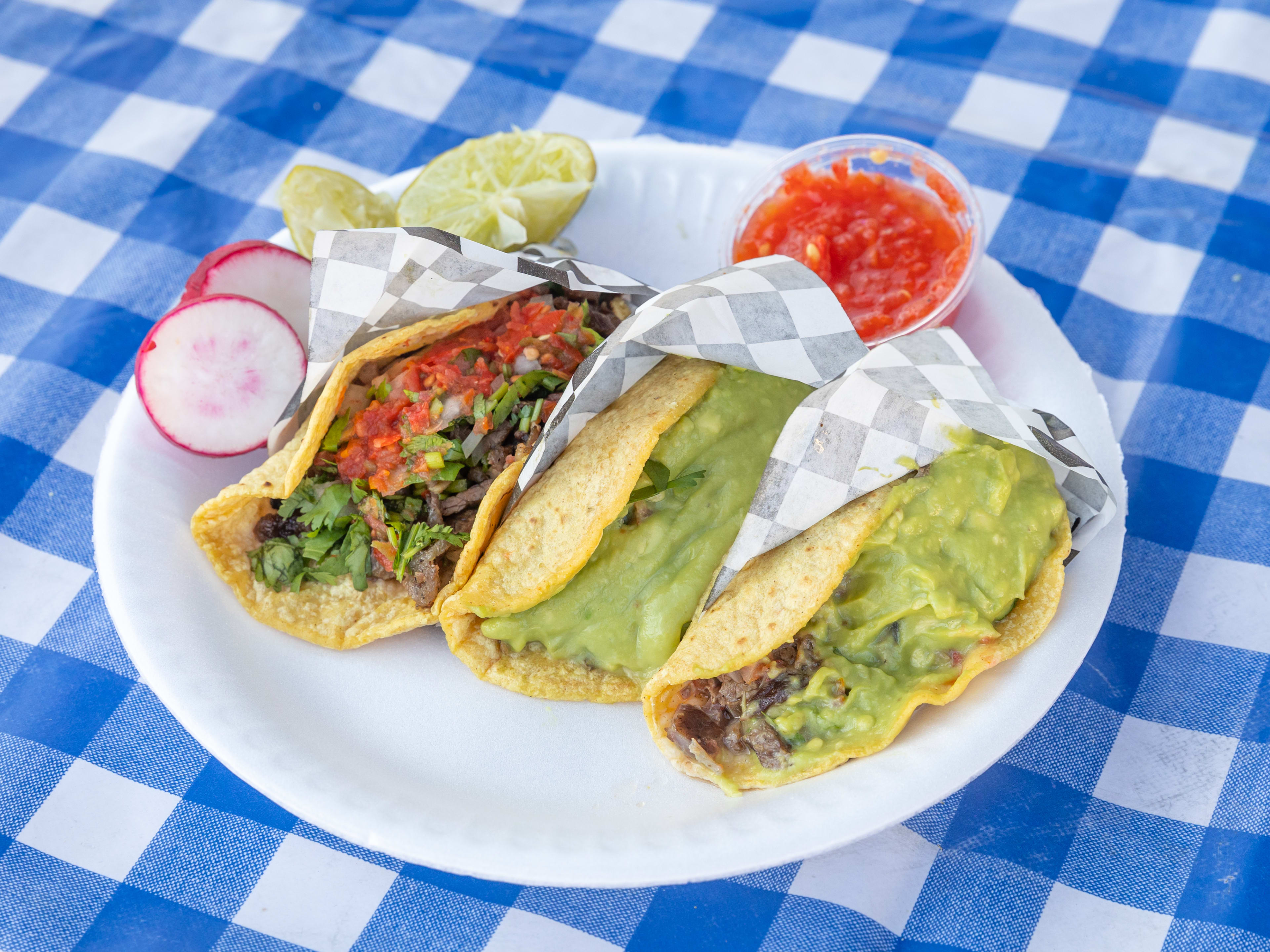 Tacos Los Poblanos 1 Estilo Tijuana South Los Angeles Los Angeles