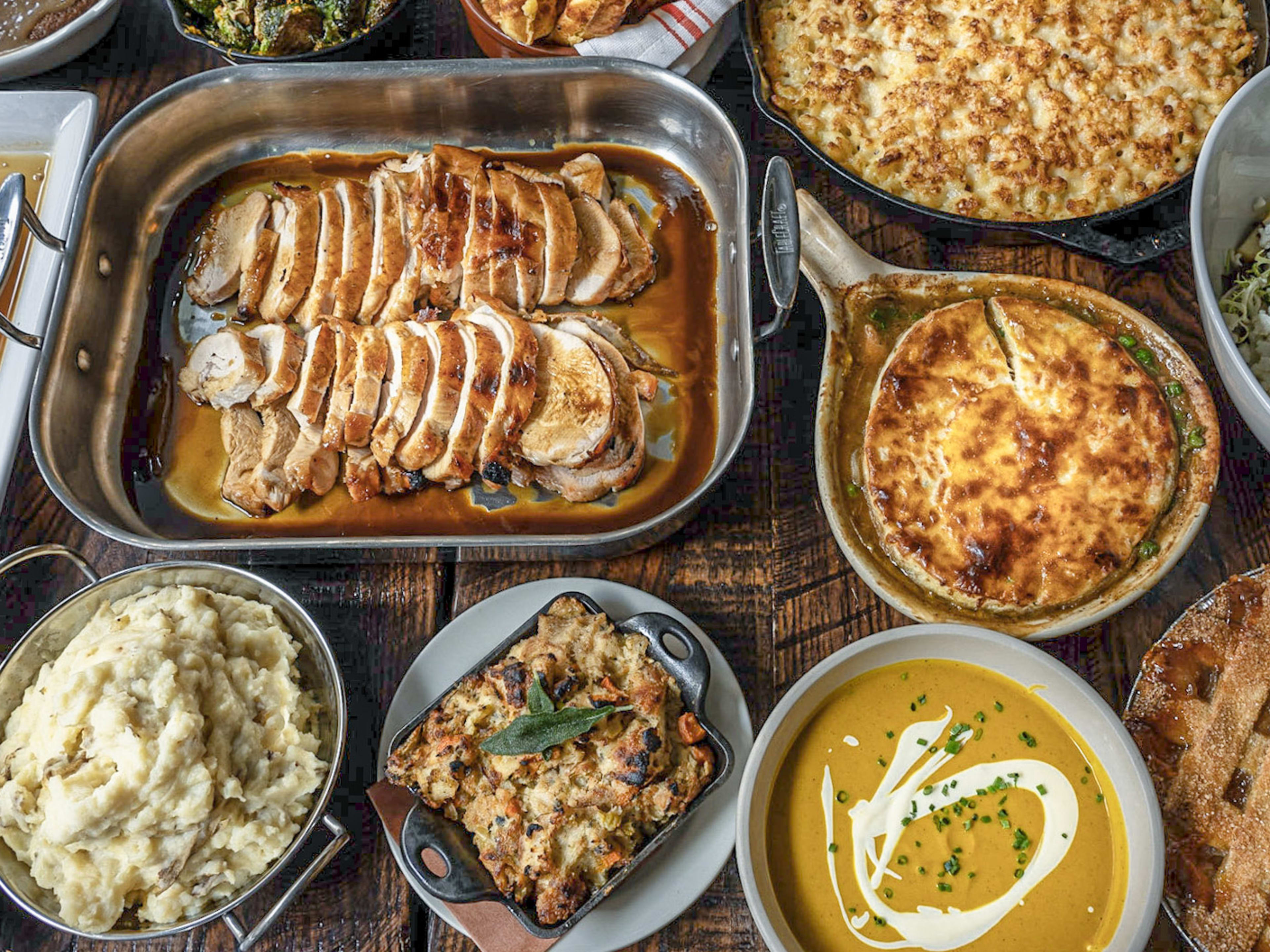 Where To Get A Thanksgiving Dinner In NYC New York The Infatuation