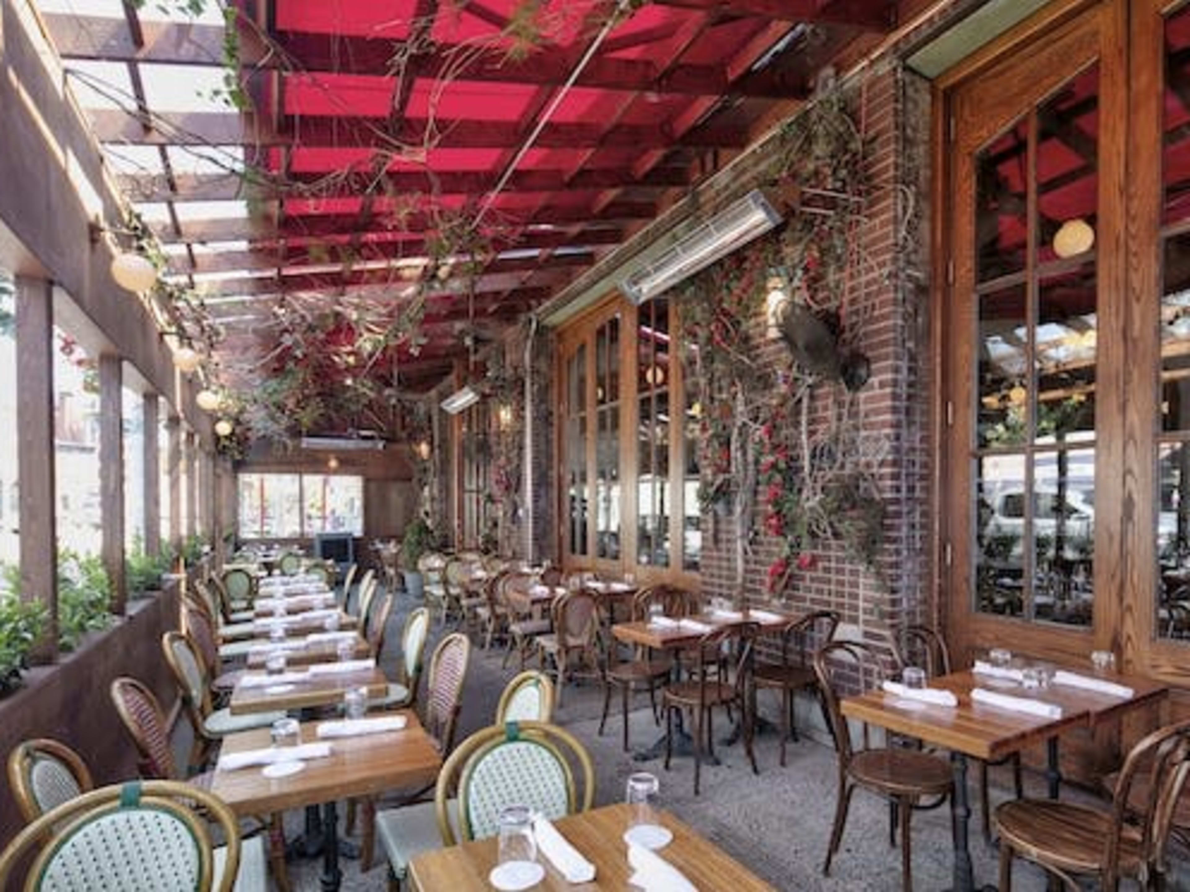 Where To Eat Outside In The West Village guide image