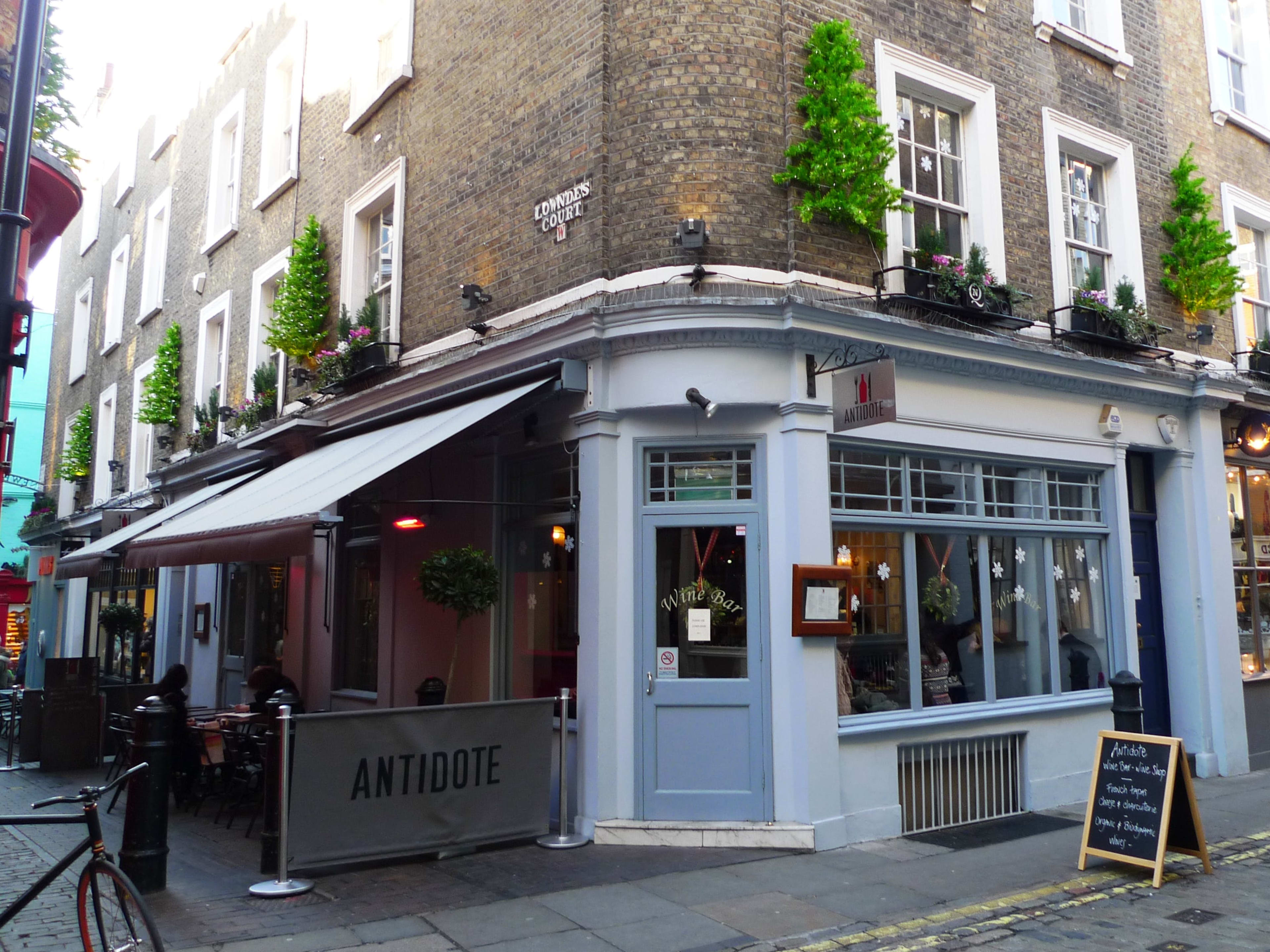 Antidote Wine Bar Review Soho London The Infatuation