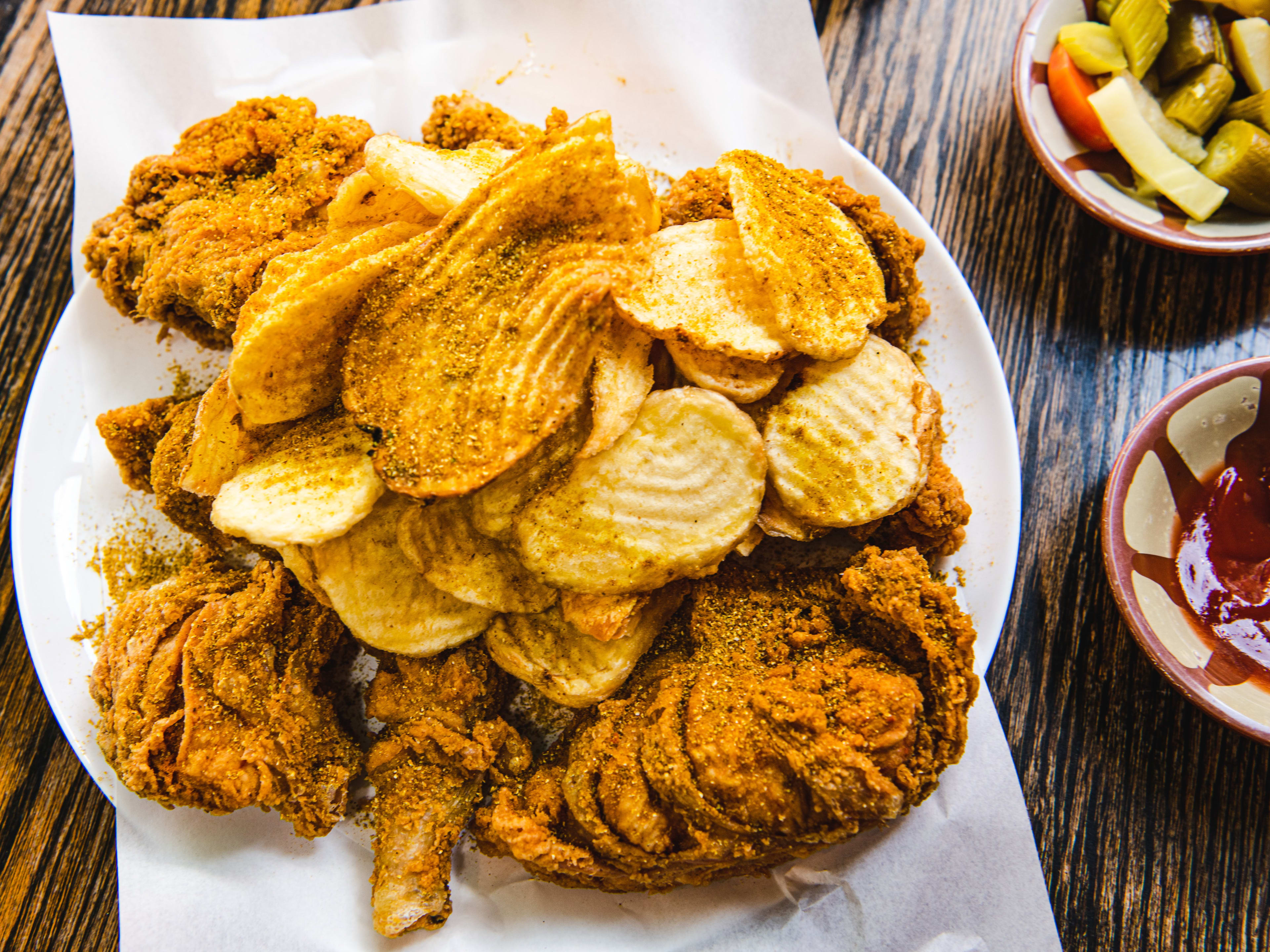 14 Spots For Great Fried Chicken In London London The Infatuation