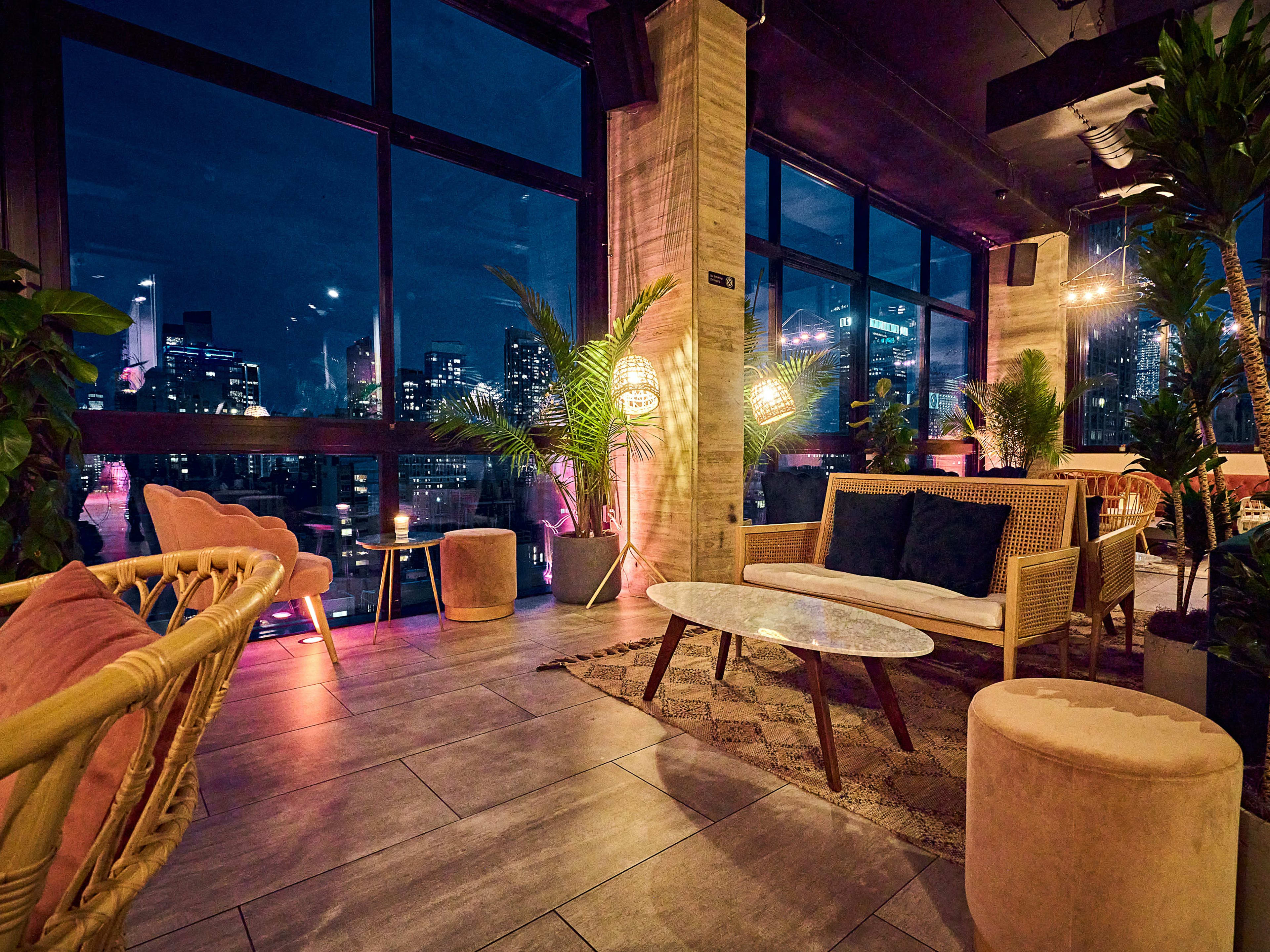 NYC Rooftop Bars Where You Won't Have To Wait In Line New York The
