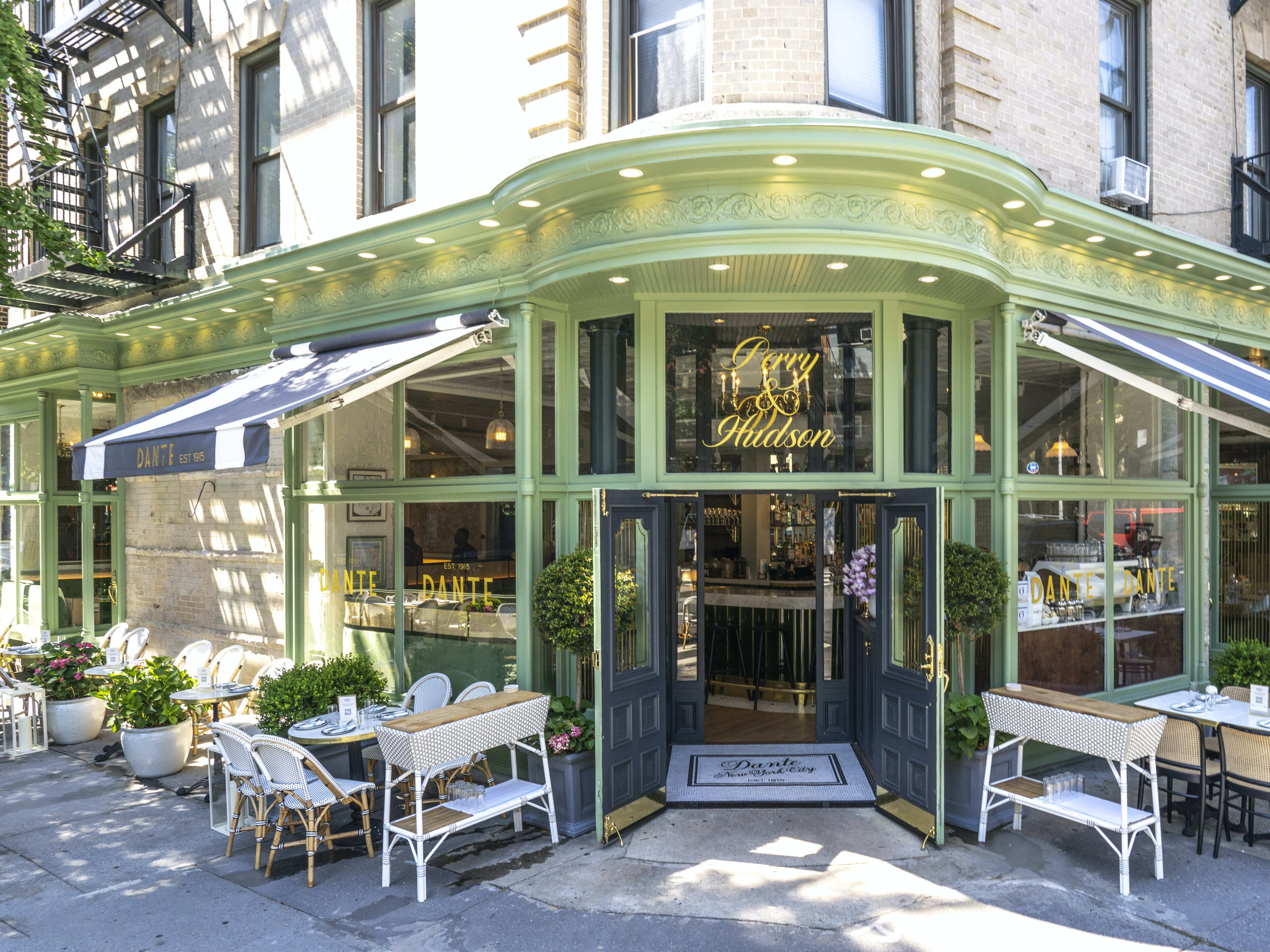 The Outdoor Happy Hour Guide - New York - The Infatuation