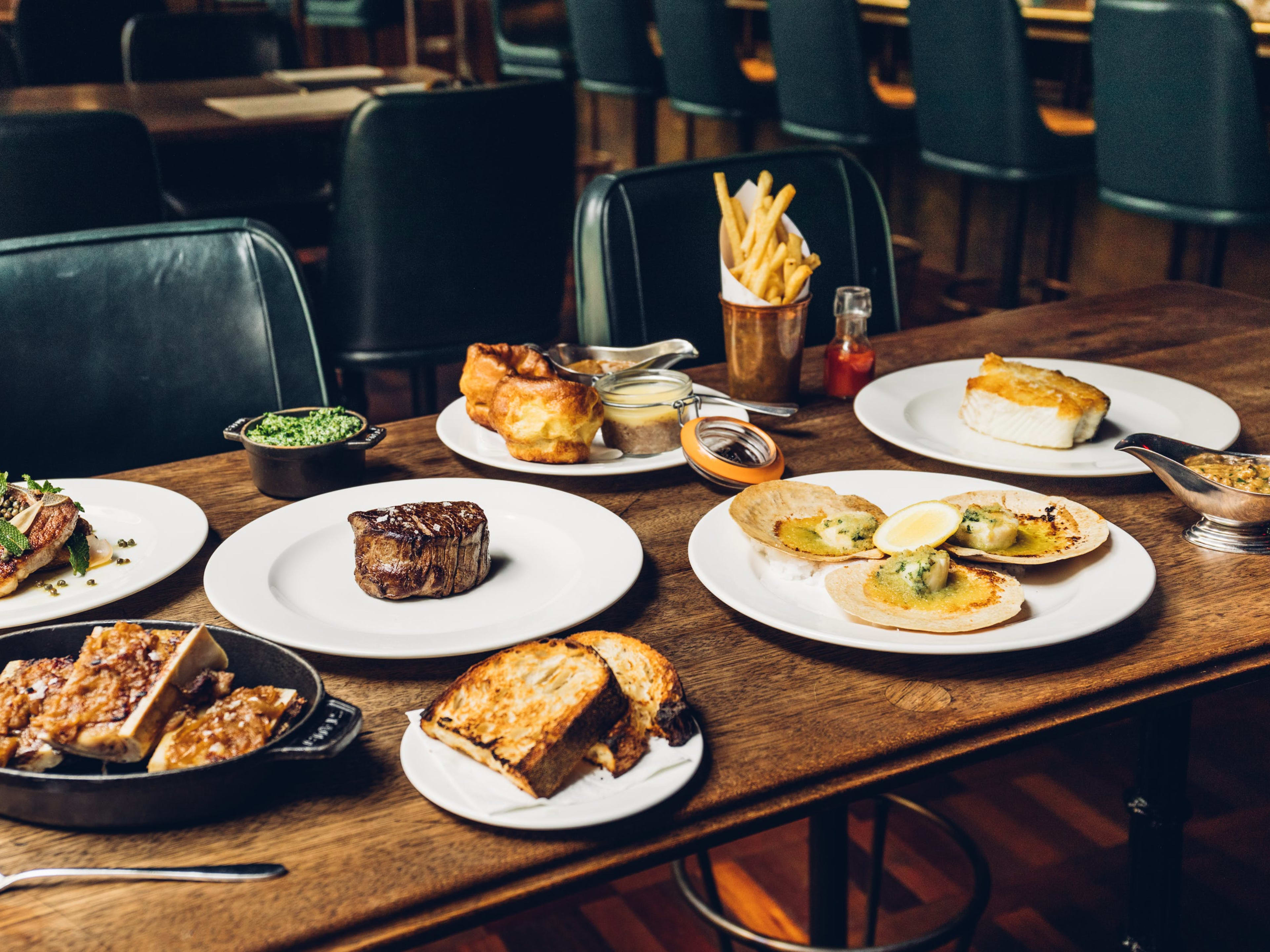 Hawksmoor NYC Review Flatiron New York The Infatuation