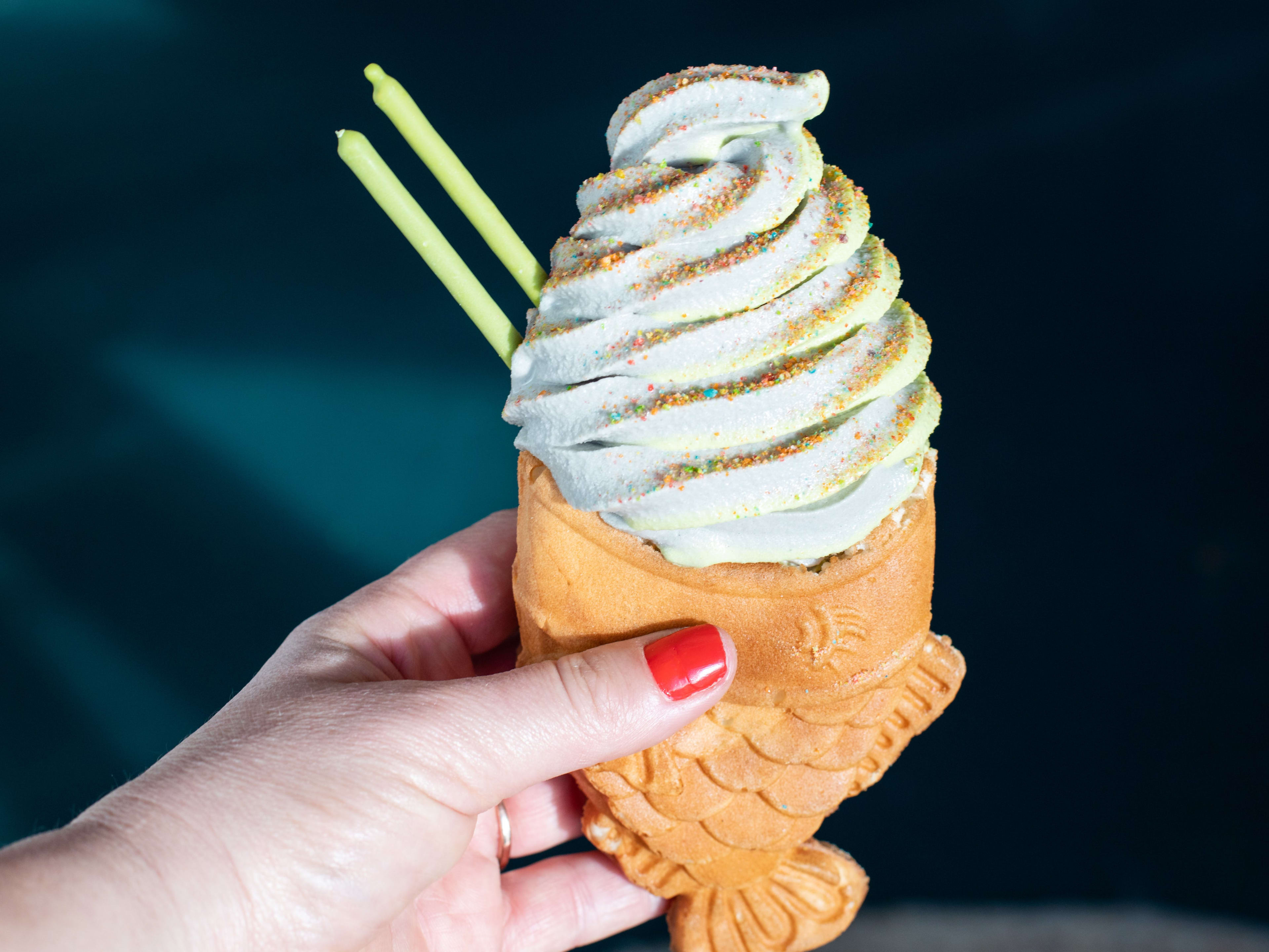 Matcha Man Ice Cream & Taiyaki Seattle The Infatuation