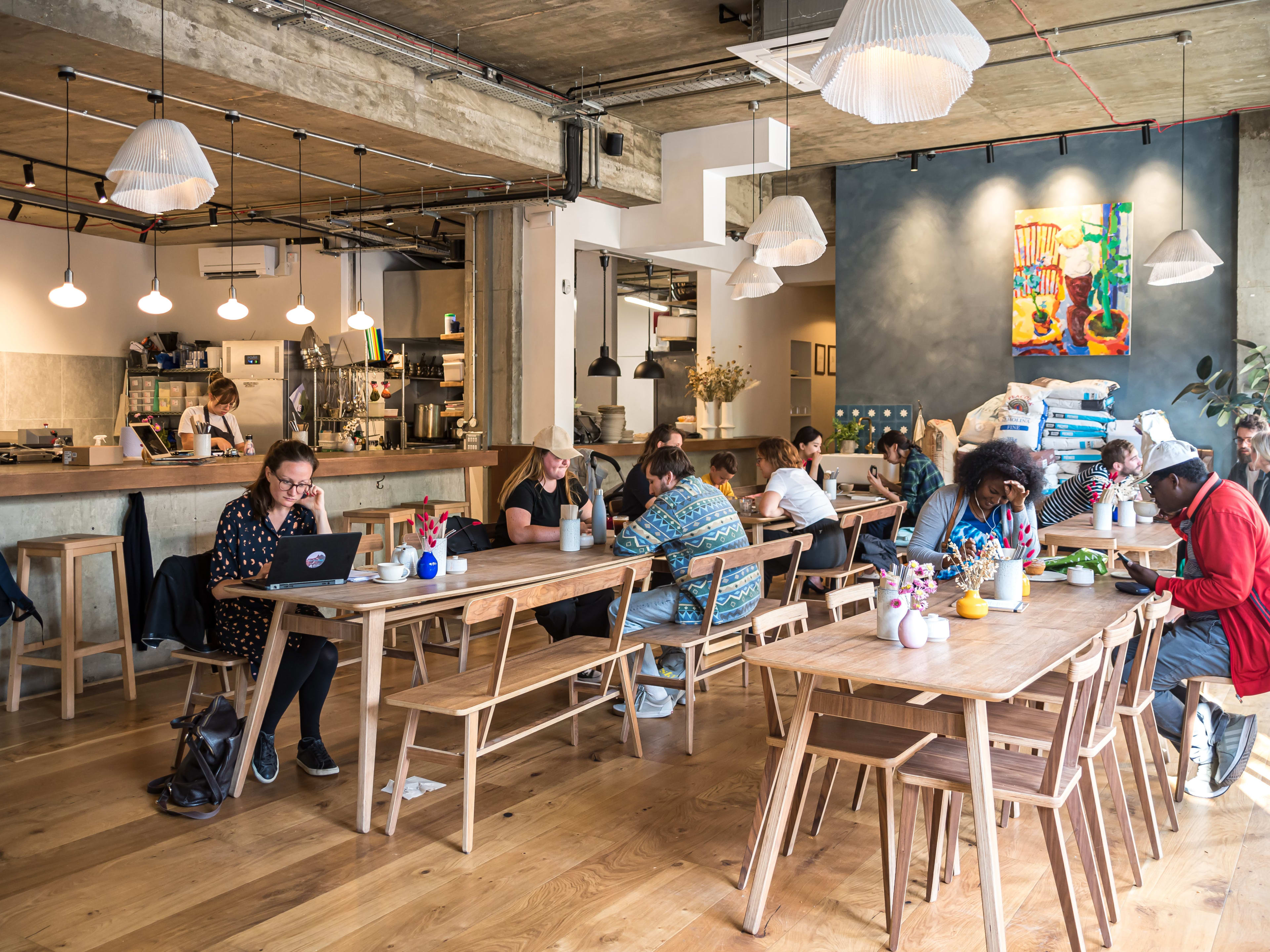 The Best 29 London Coffee Shops For Getting Work Done London The