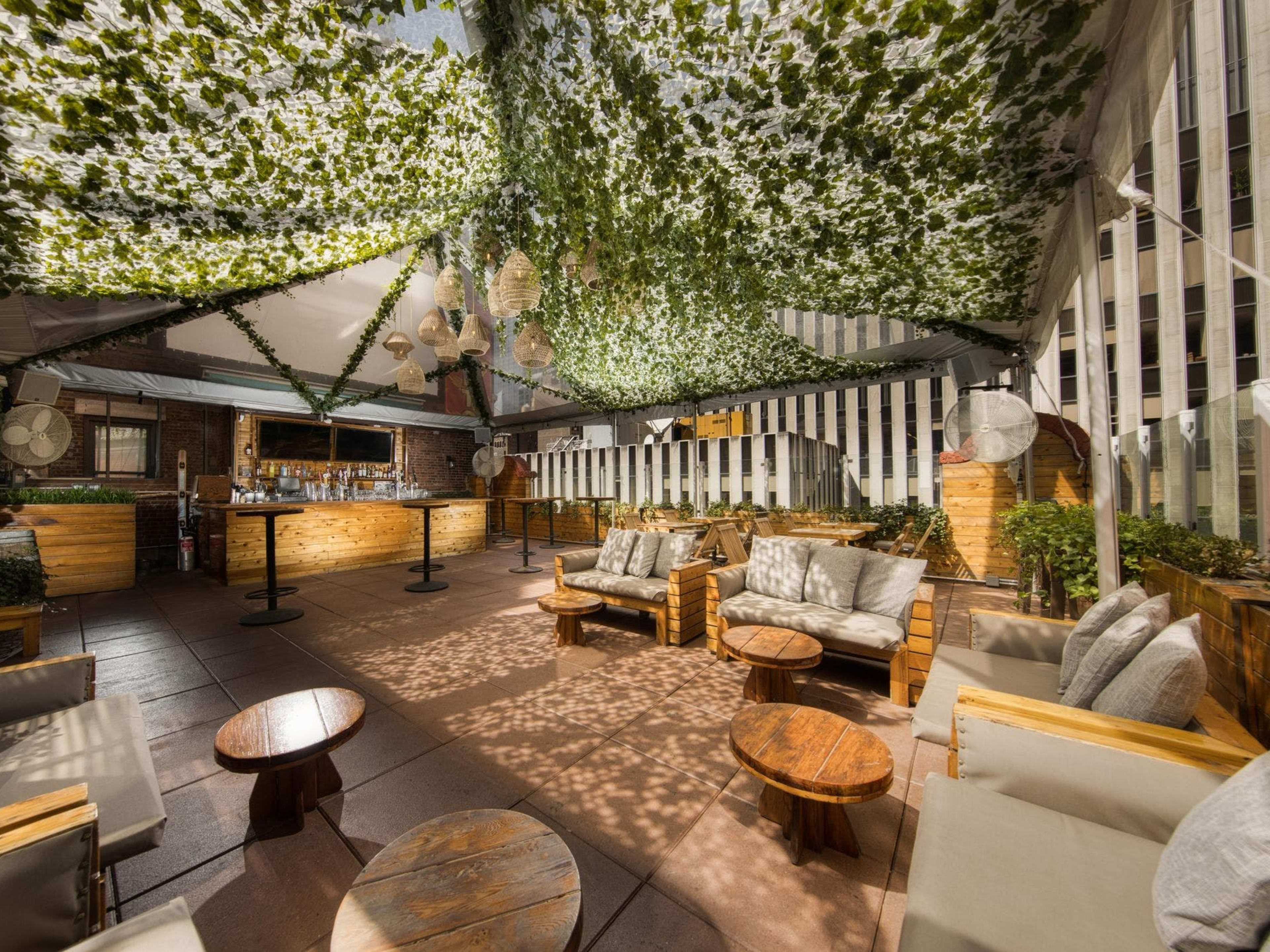 The Outdoor Happy Hour Guide New York The Infatuation