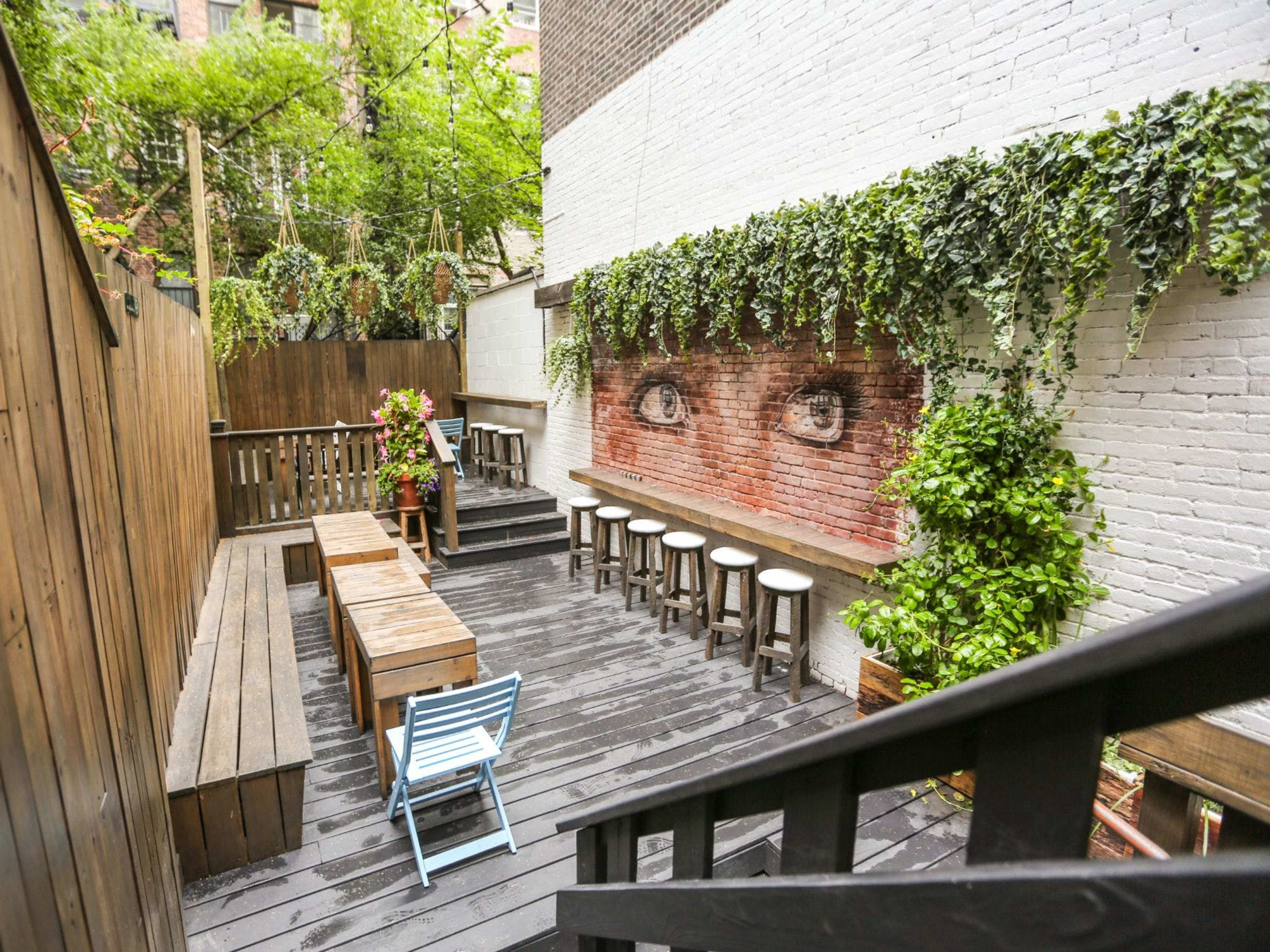 The Outdoor Happy Hour Guide New York The Infatuation