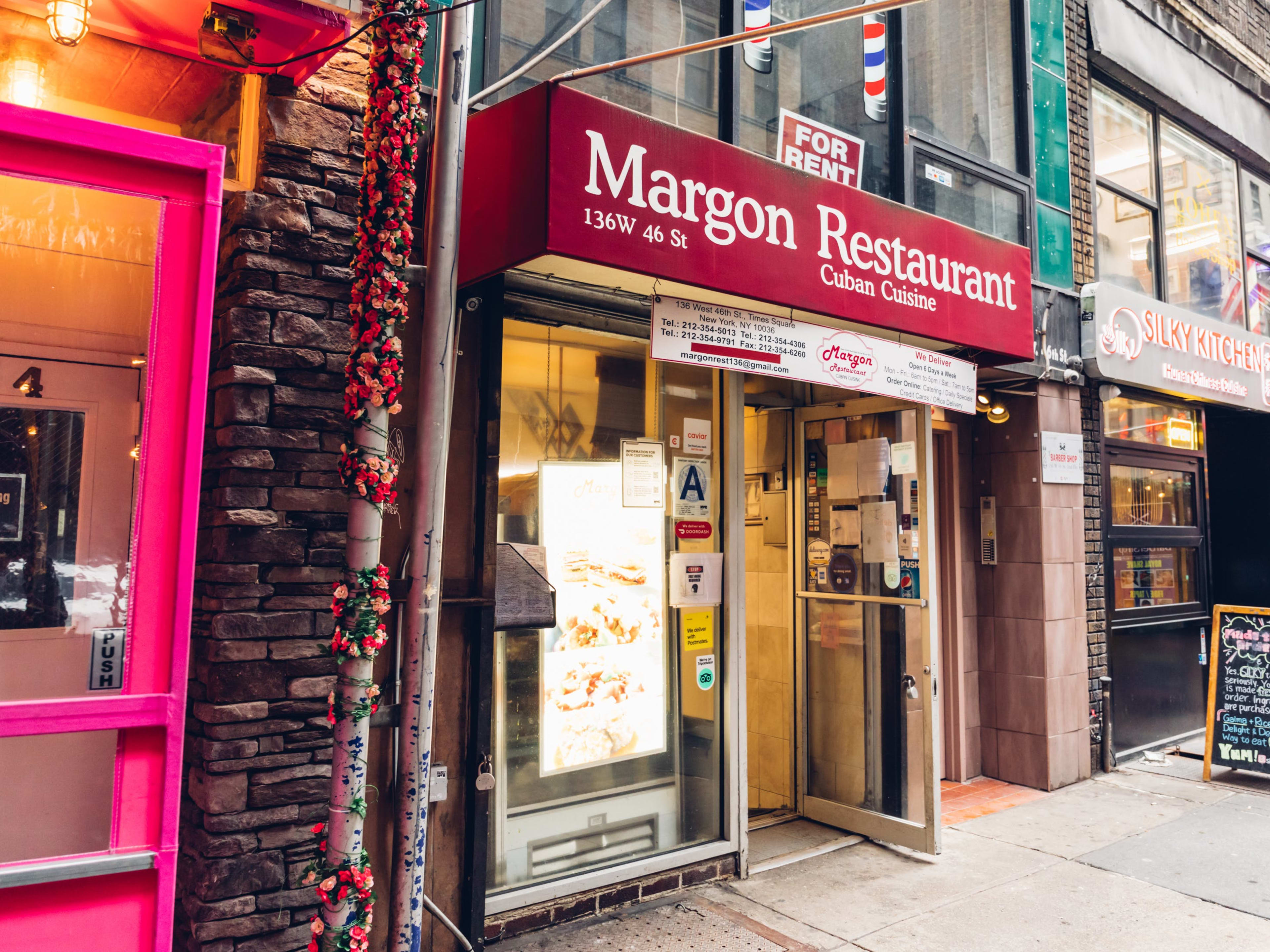 Margon Restaurant Nyc