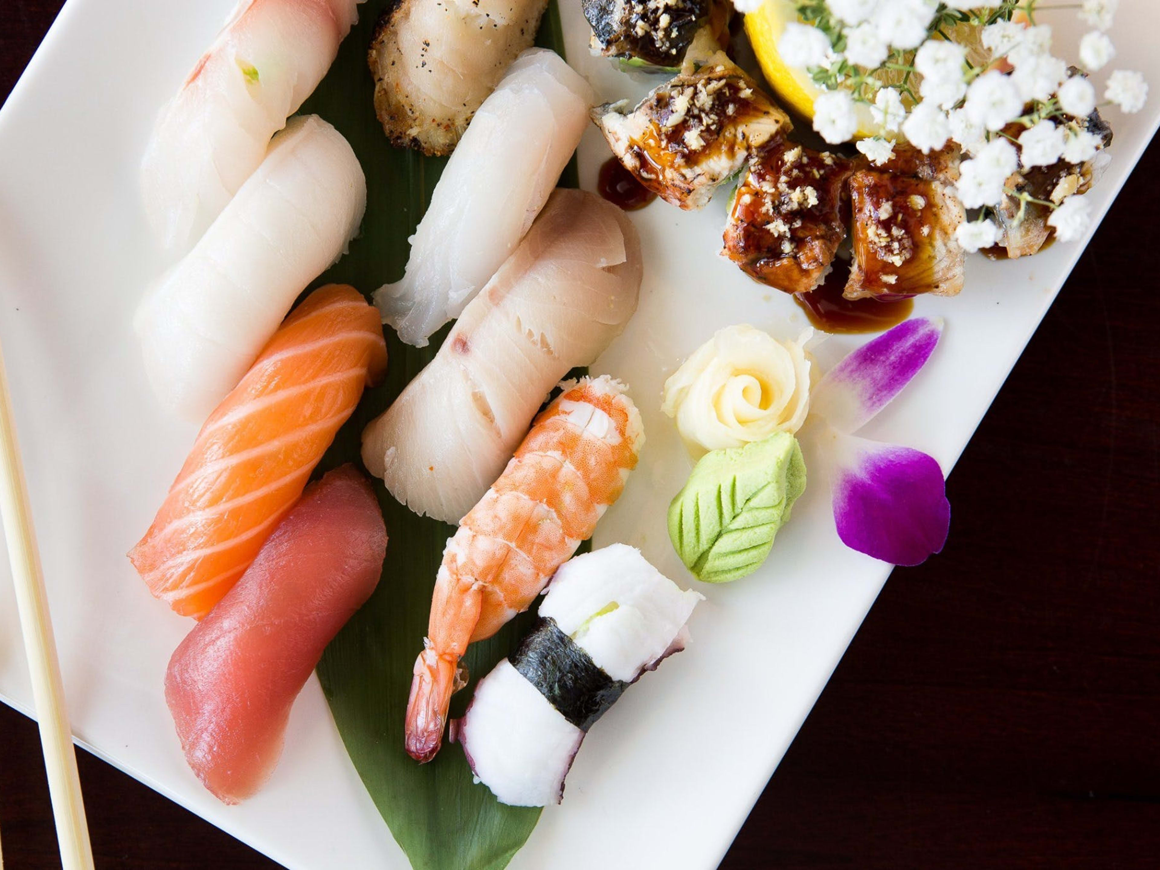 The 17 Best Affordable Sushi Restaurants In Chicago Chicago The
