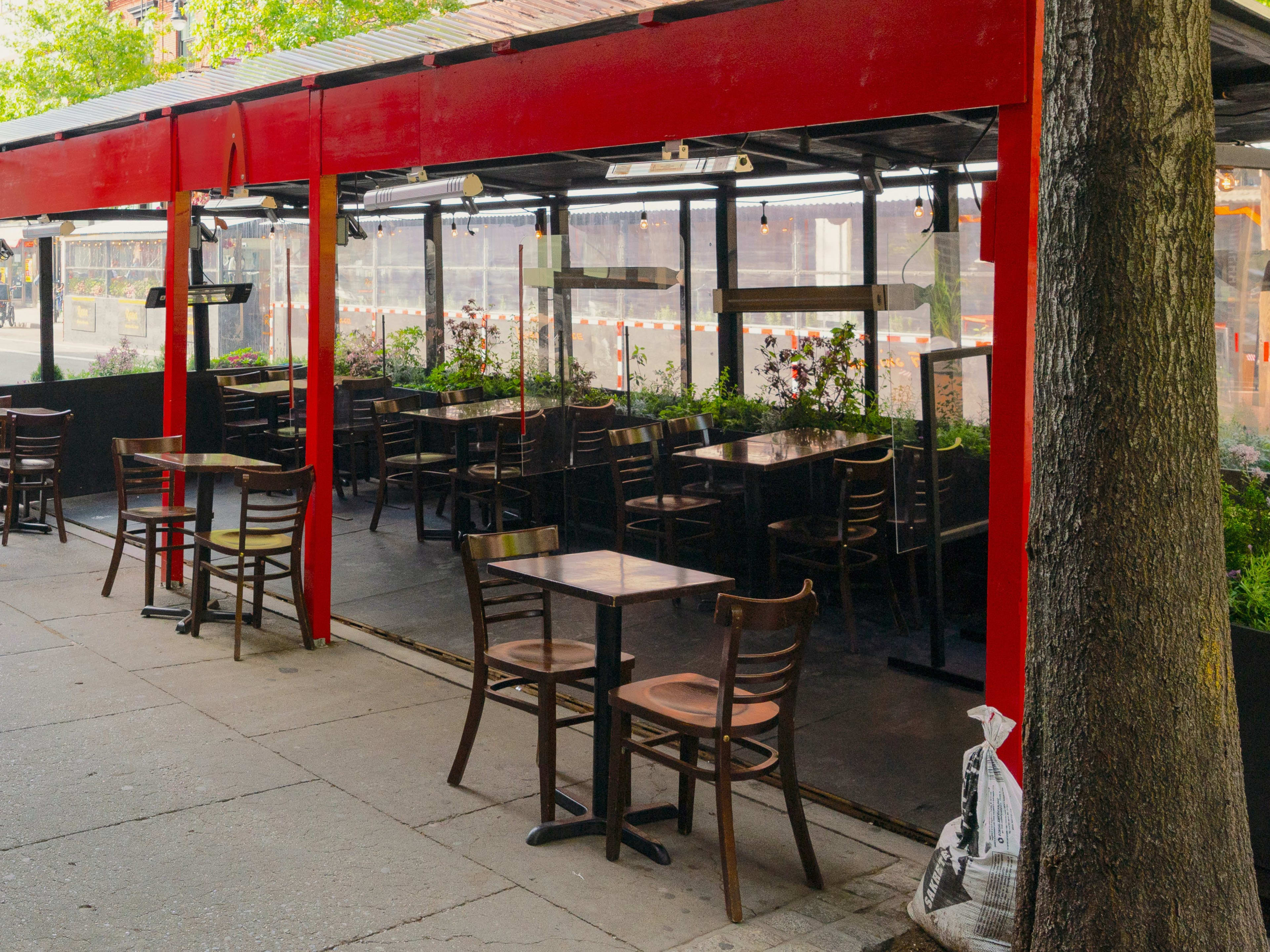 The Most Pleasant Outdoor Bars In NYC Right Now New York The