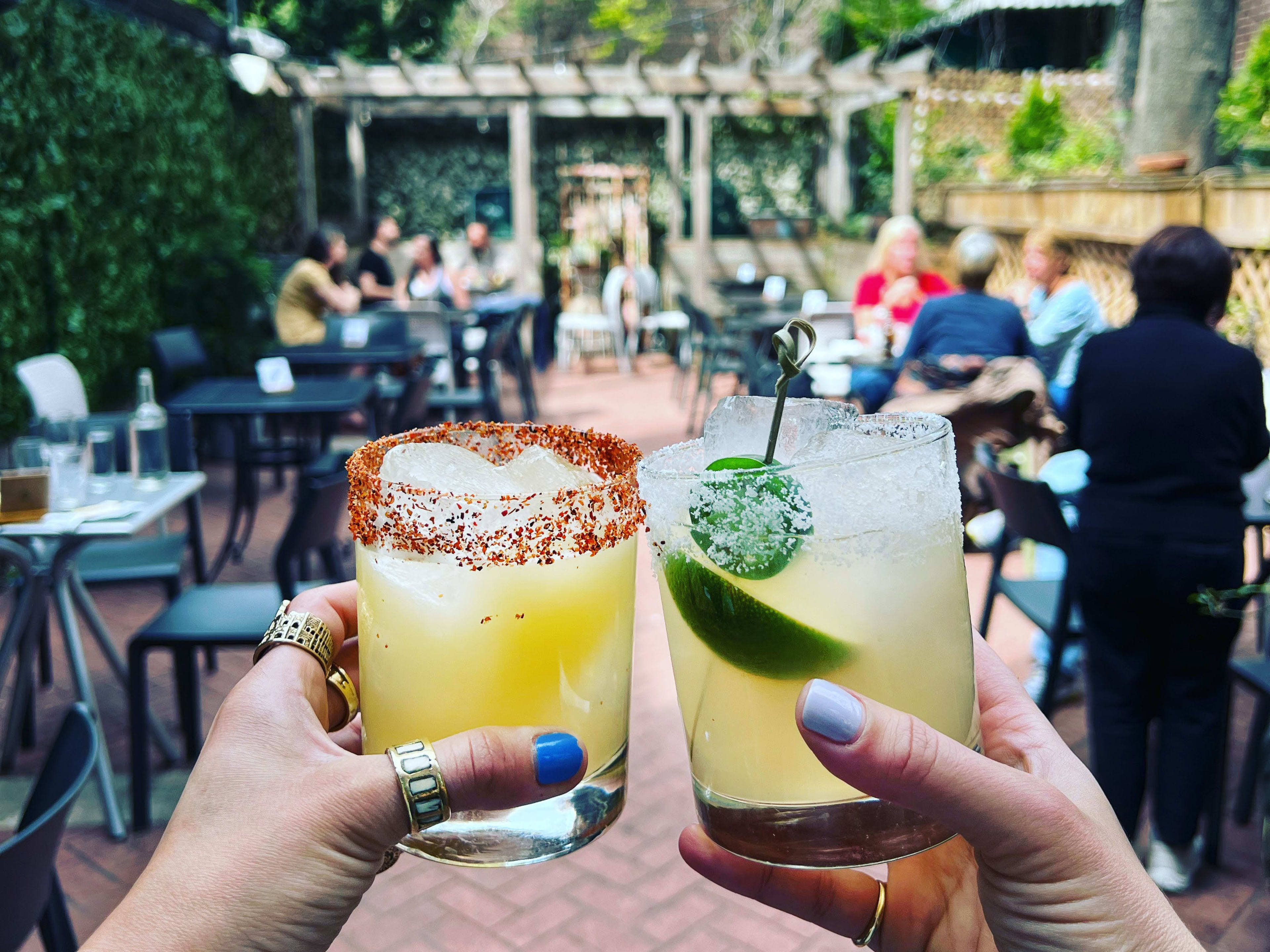 The Most Pleasant Outdoor Bars In NYC Right Now New York The