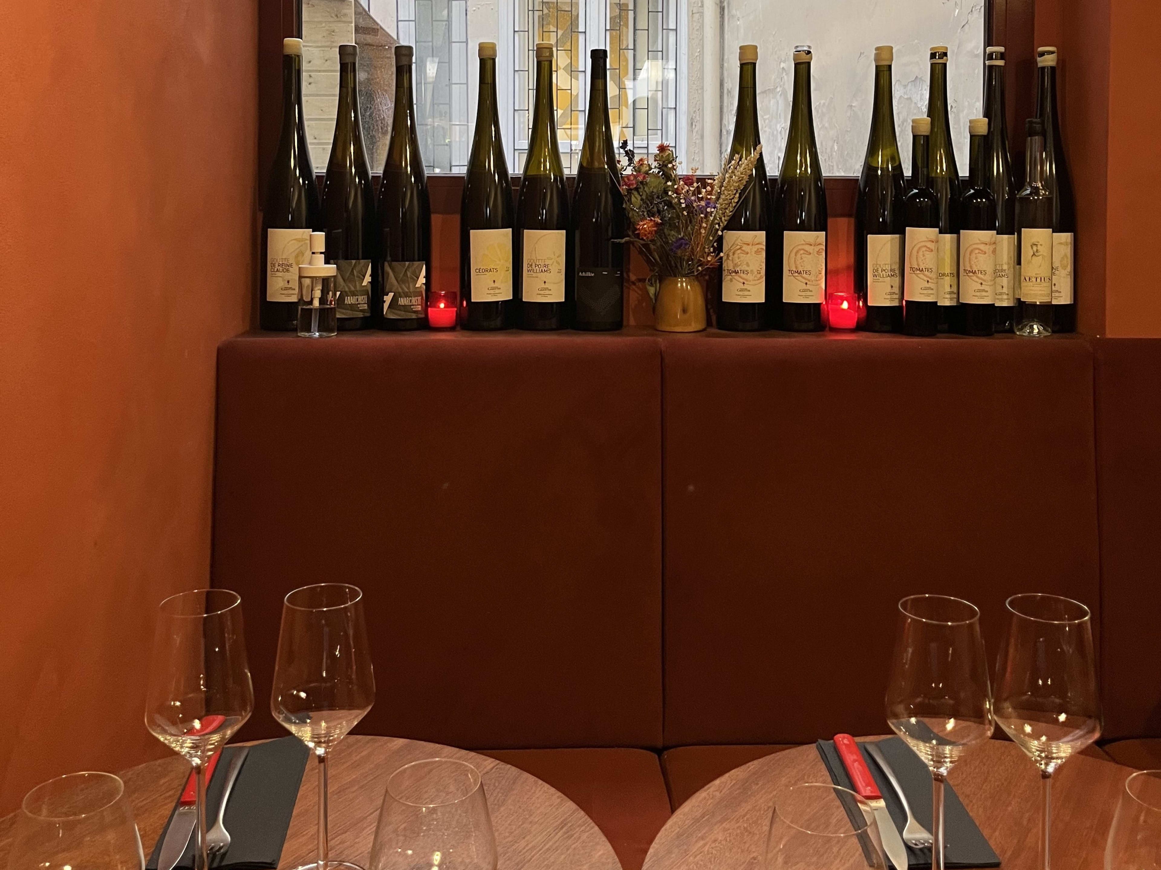 Terra Bar à Vins Le Marais Paris The Infatuation