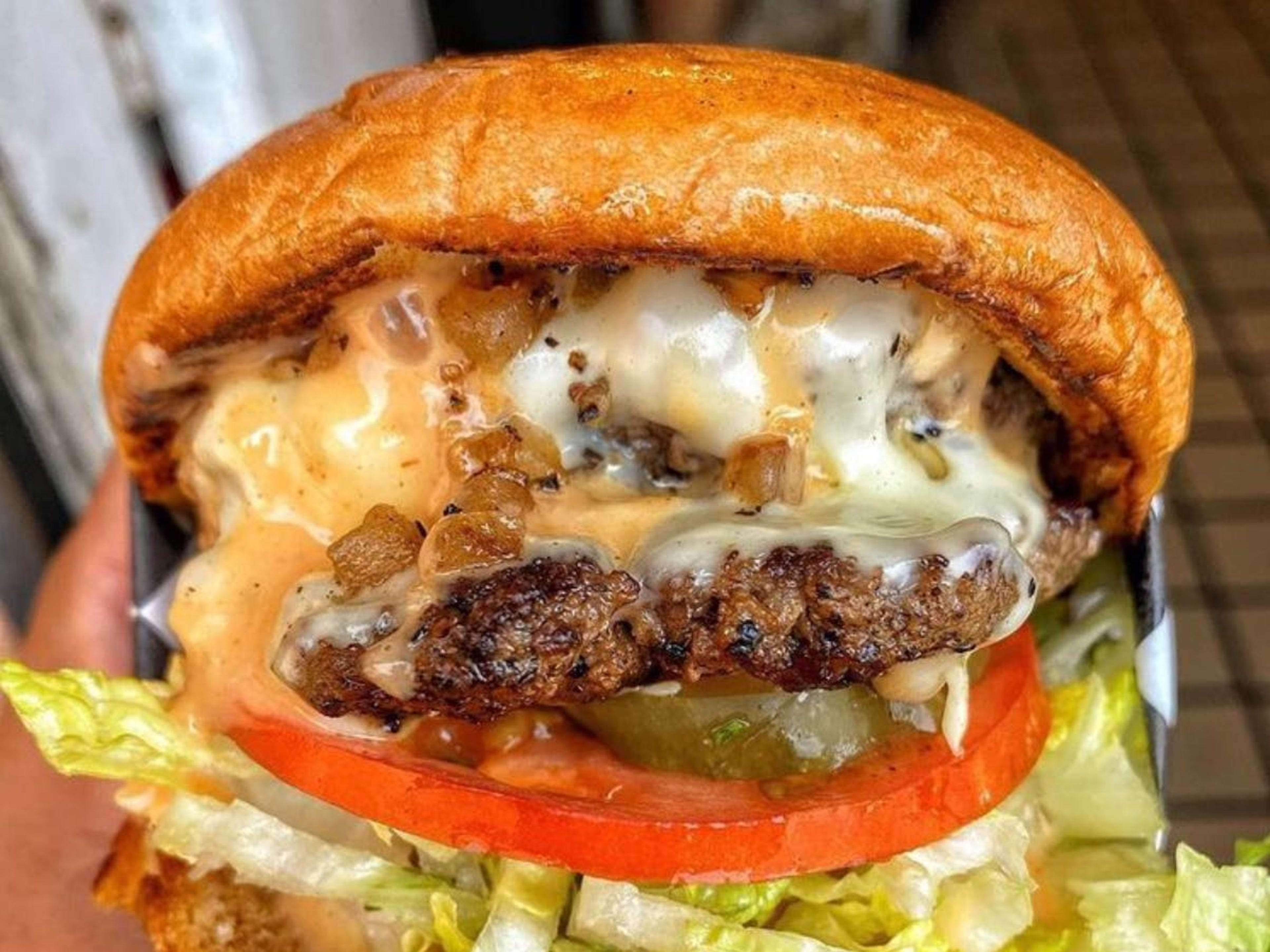 Billionaire Burger Boyz Compton Los Angeles The Infatuation