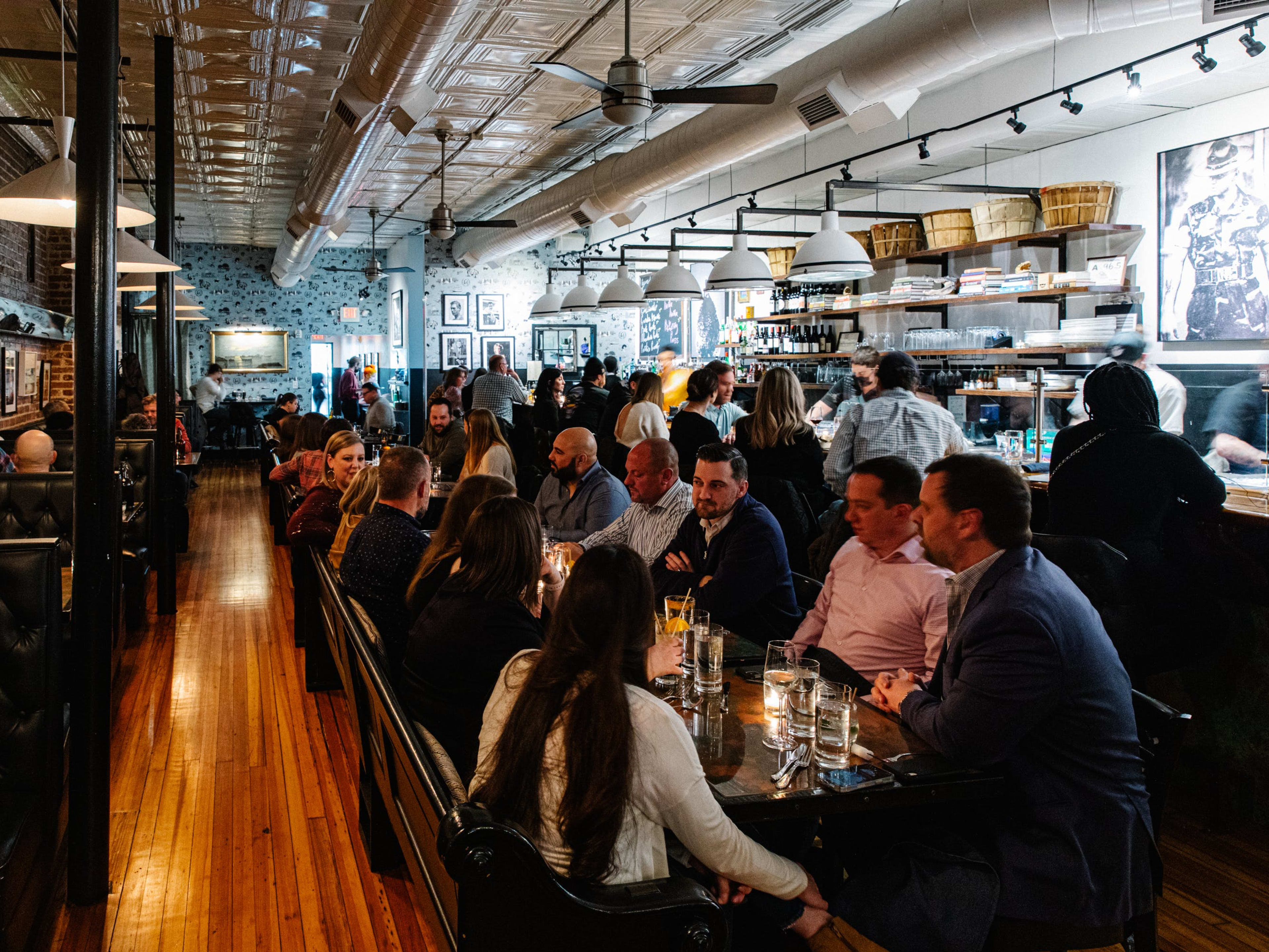 St. Roch Fine Oysters + Bar null The Infatuation