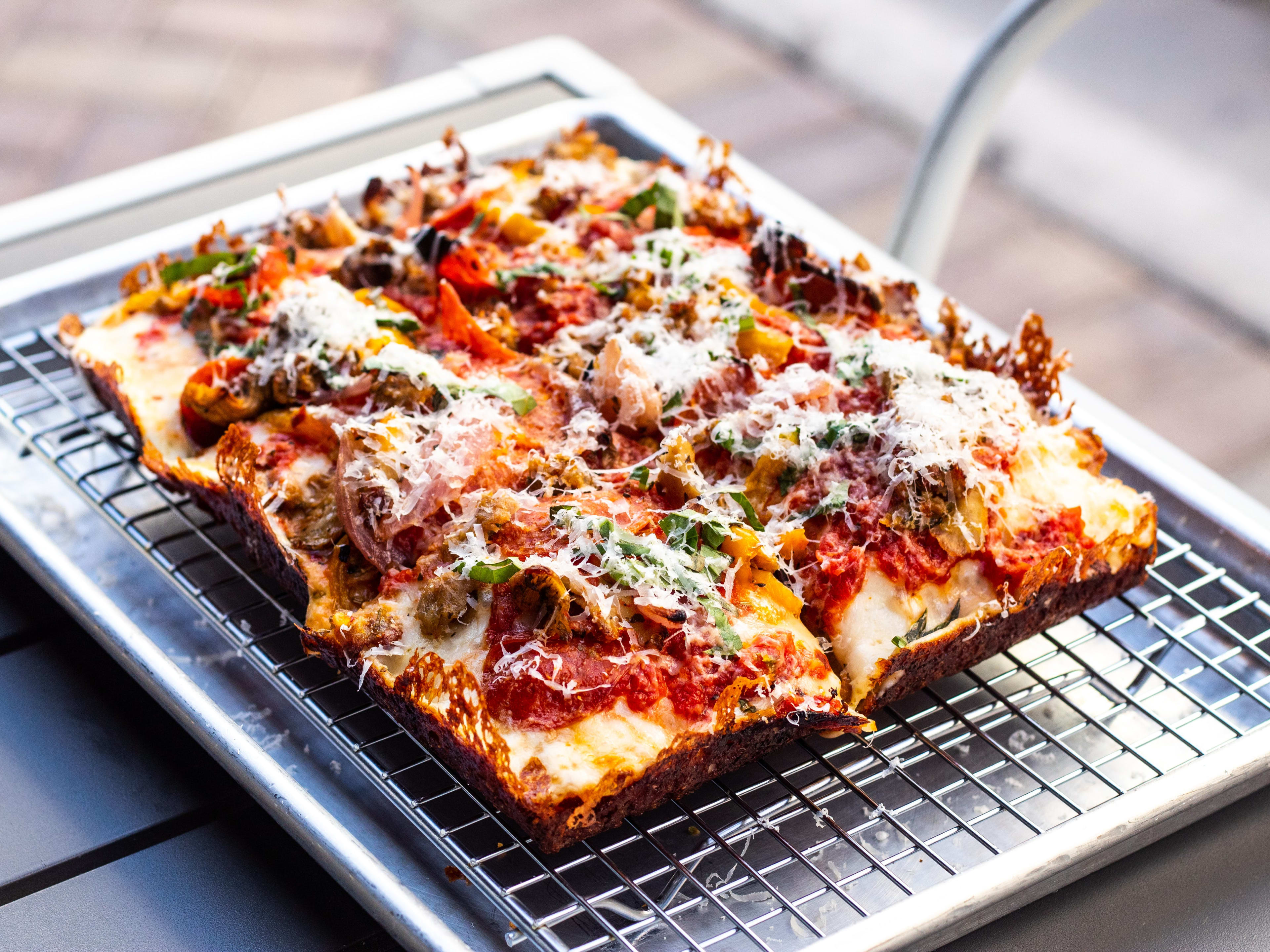 Vice City Pizza Review Kendall Miami The Infatuation