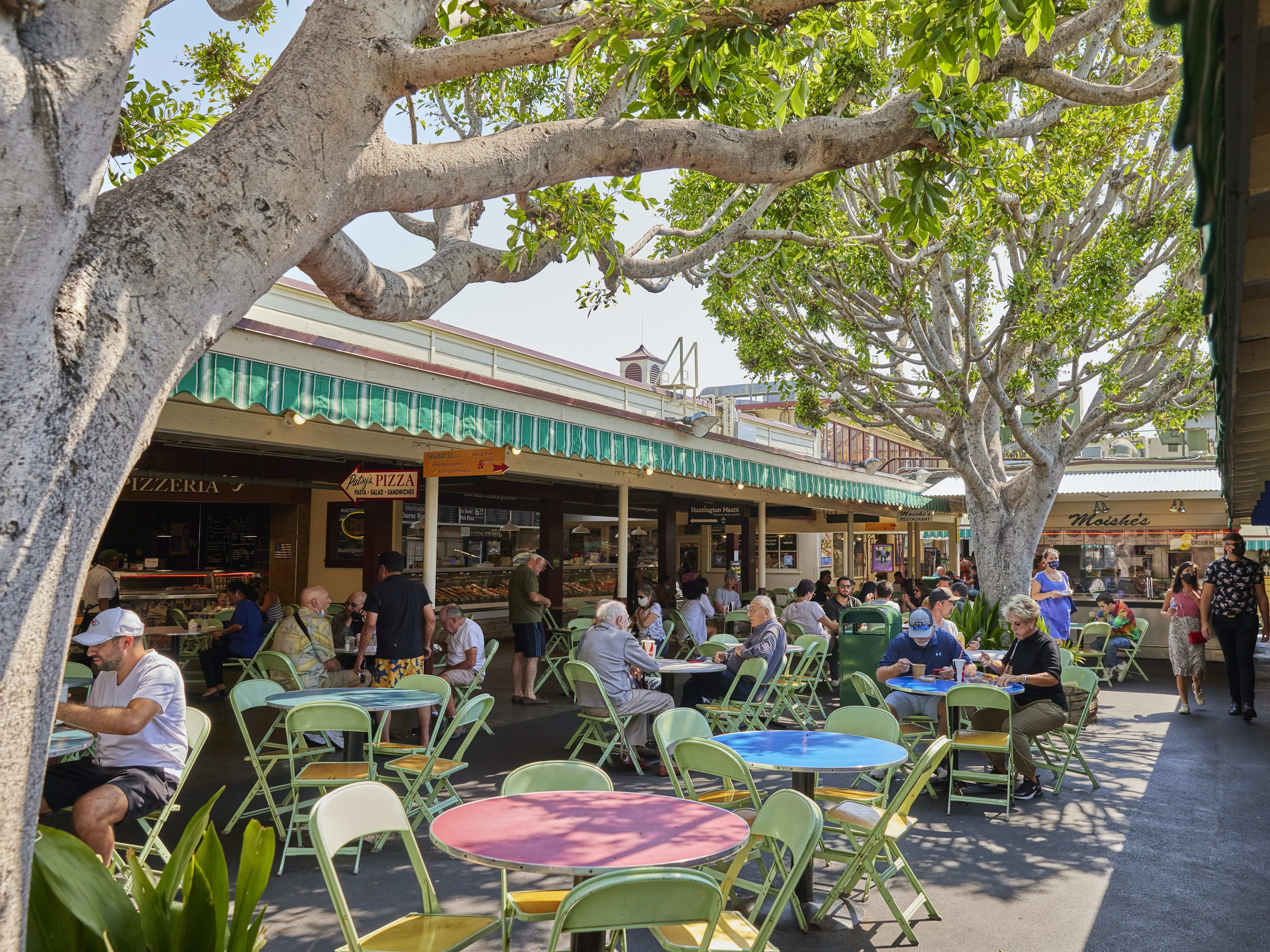 The Original Farmers Market Review - Beverly Grove - Los Angeles - The ...