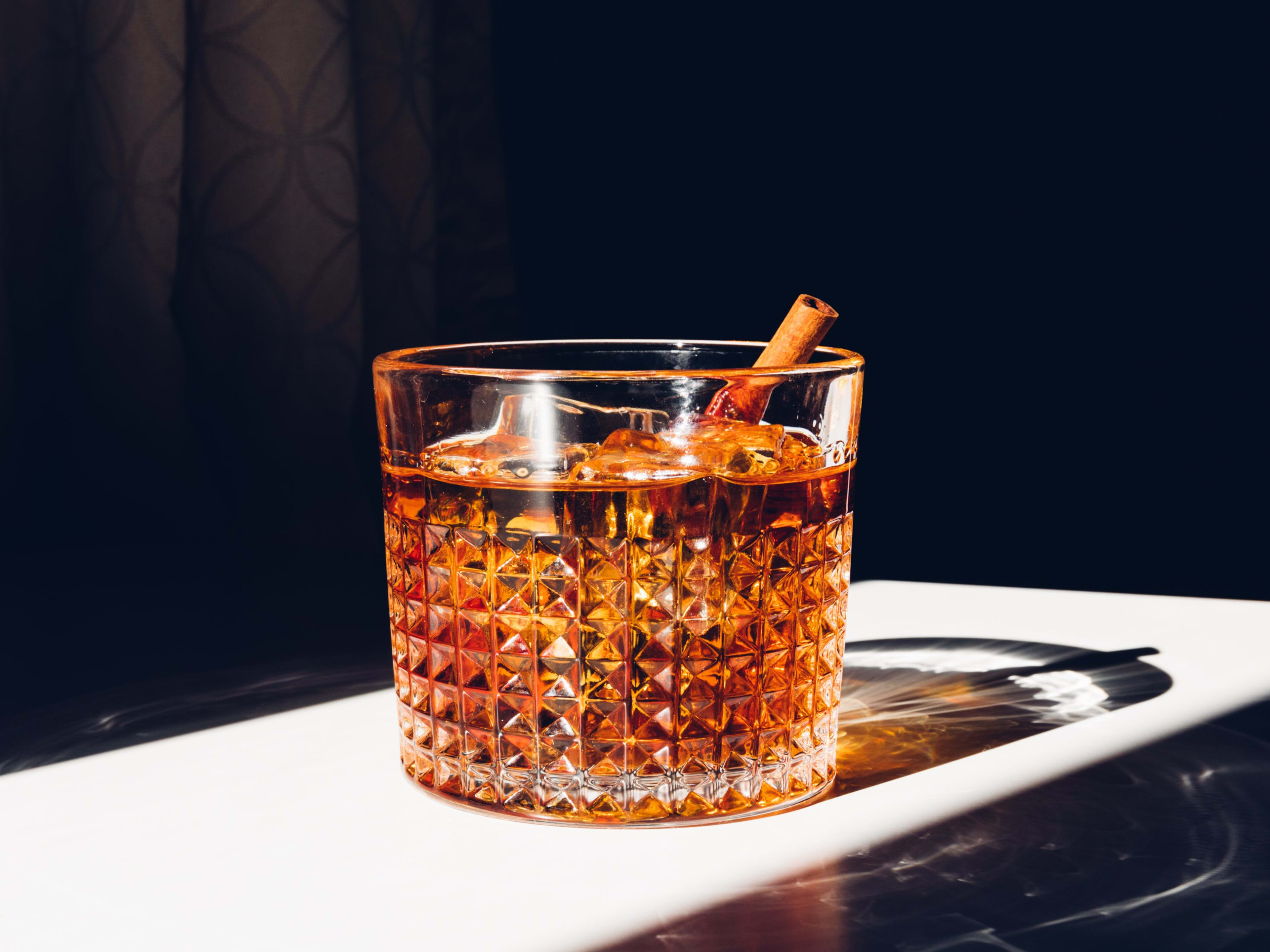 How To Make A Maple Old Fashioned cocktail image