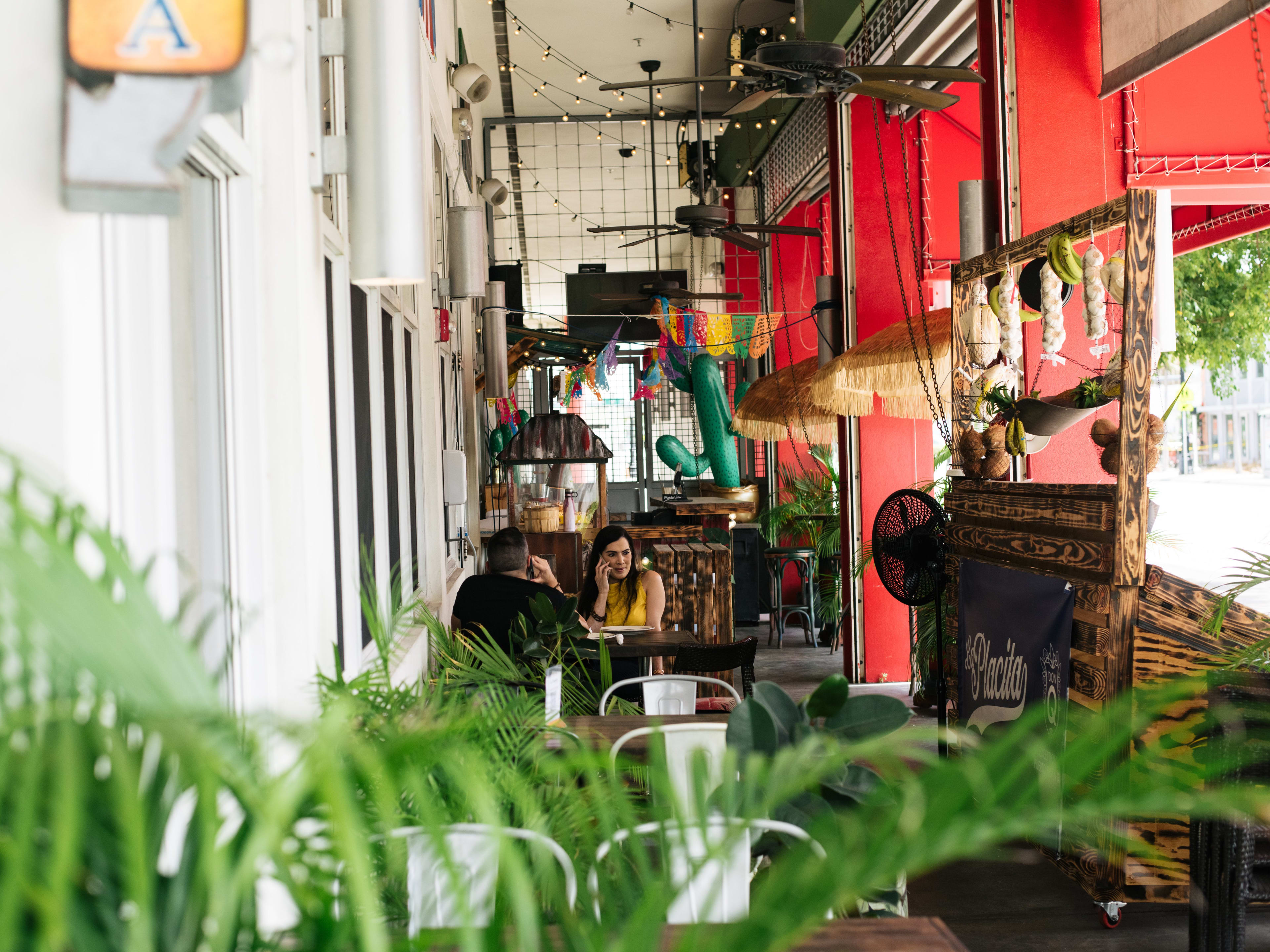 Miami Outdoor Dining, In Pictures - Miami - The Infatuation