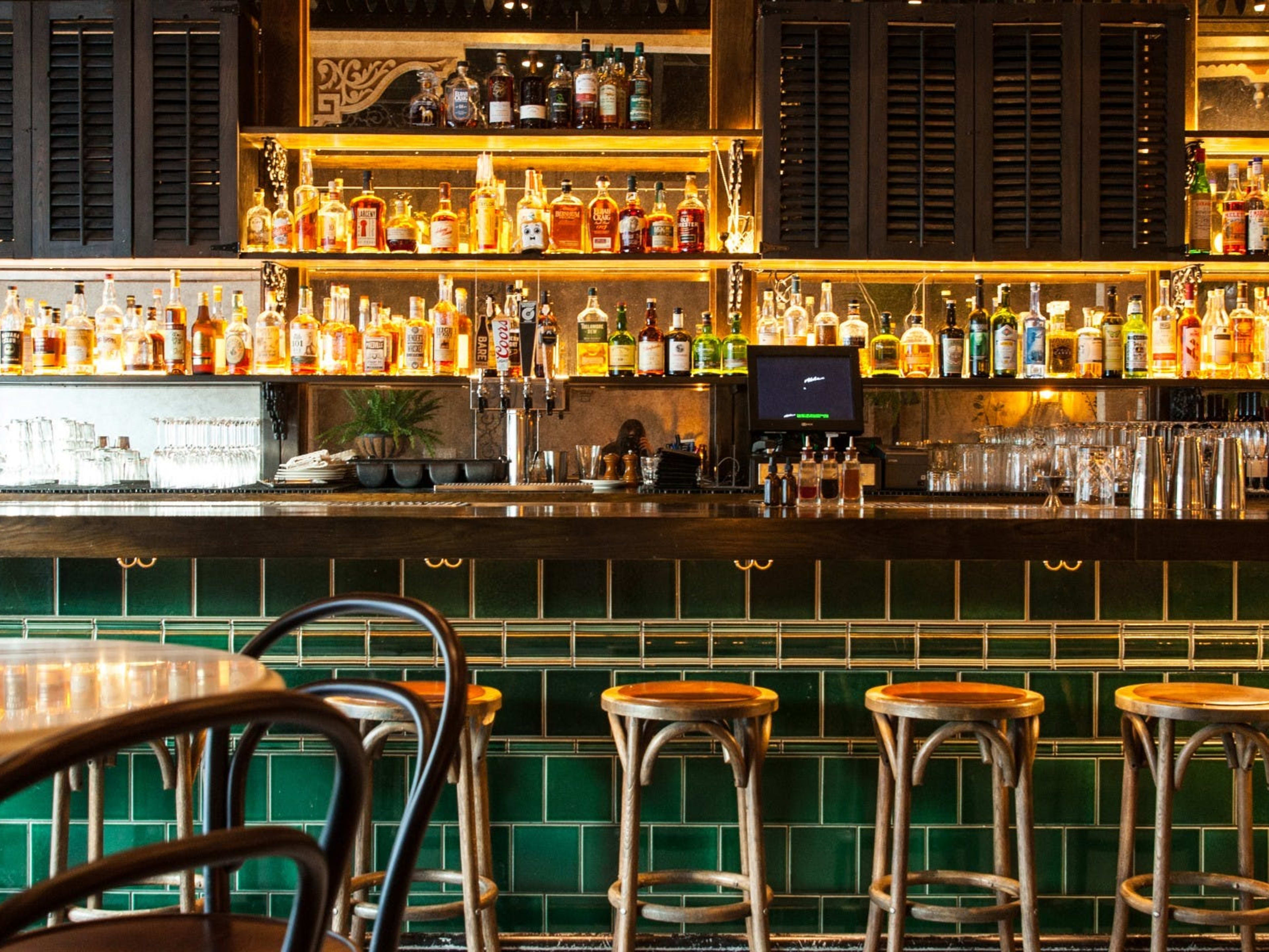 17 Restaurants With Action At The Bar guide image