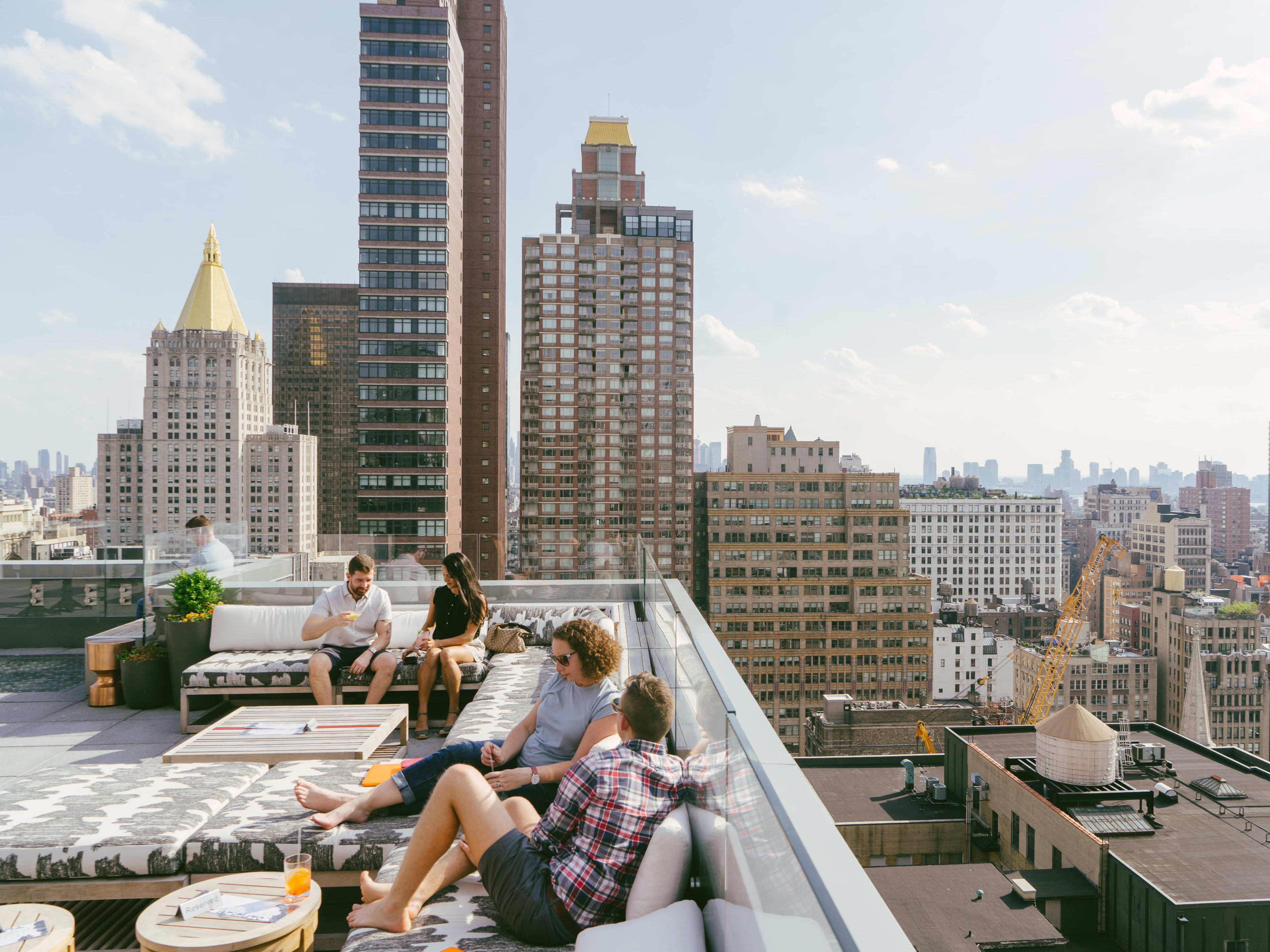 The Best Rooftop Bars In NYC - New York - The Infatuation