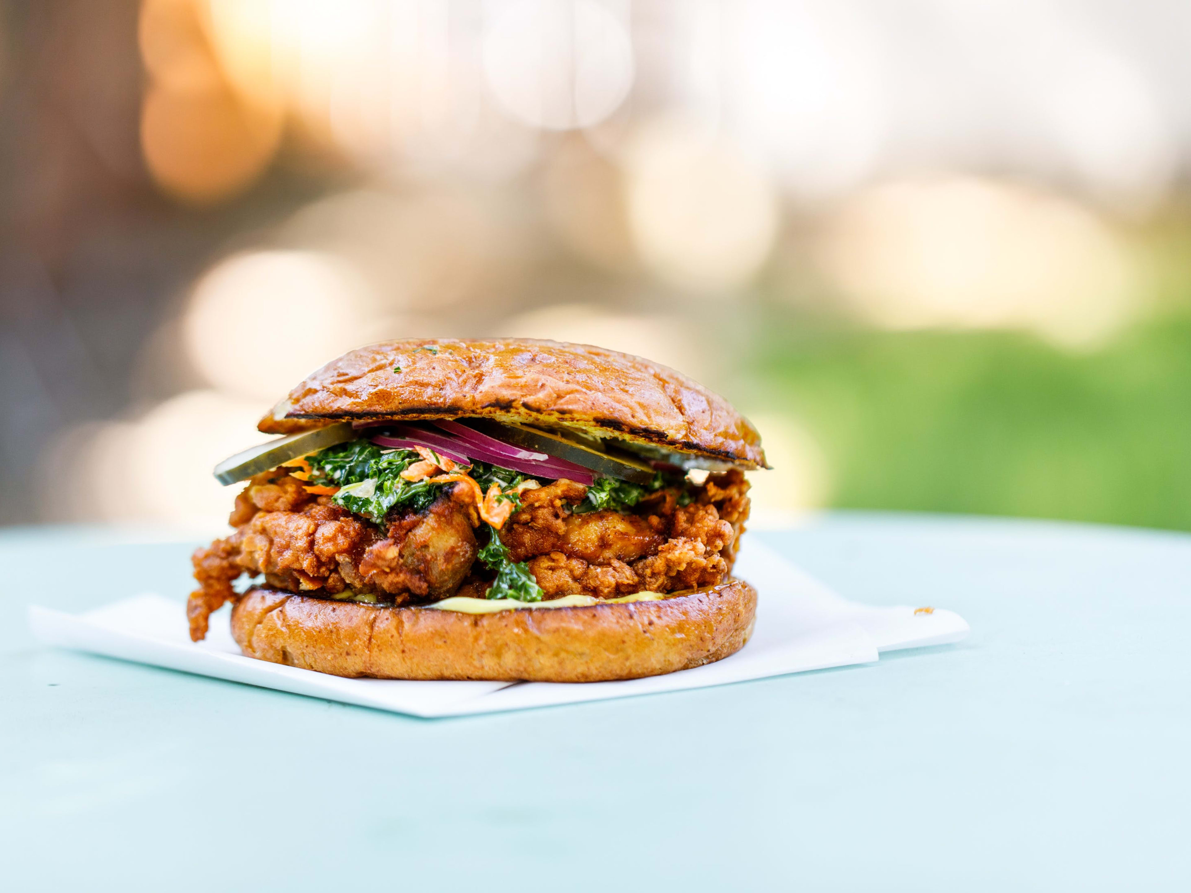 The 15 Best Fried Chicken Sandwiches In Austin - Austin - The Infatuation