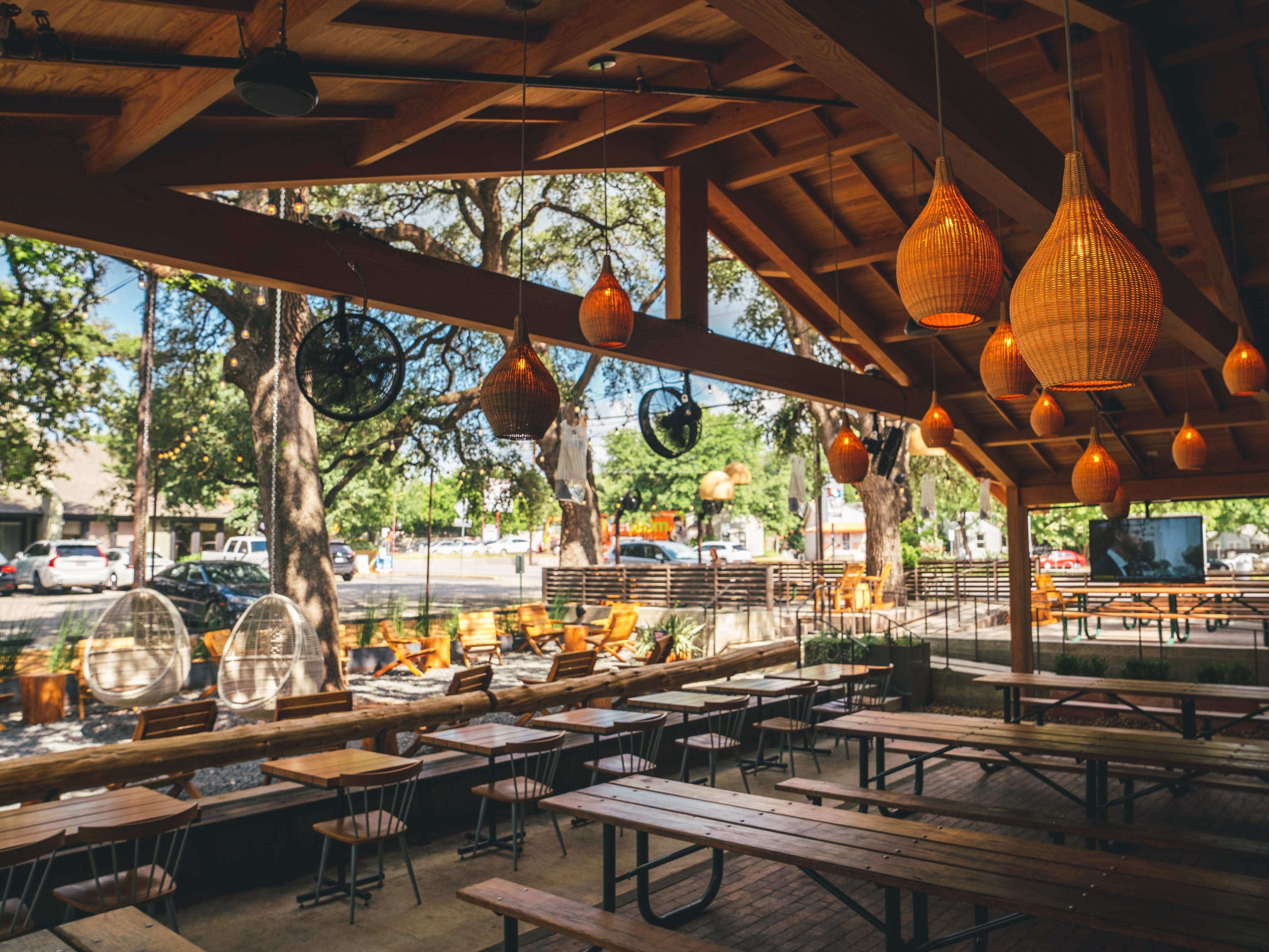 The 47 Best Outdoor Patios And Backyards At Austin Restaurants And Bars