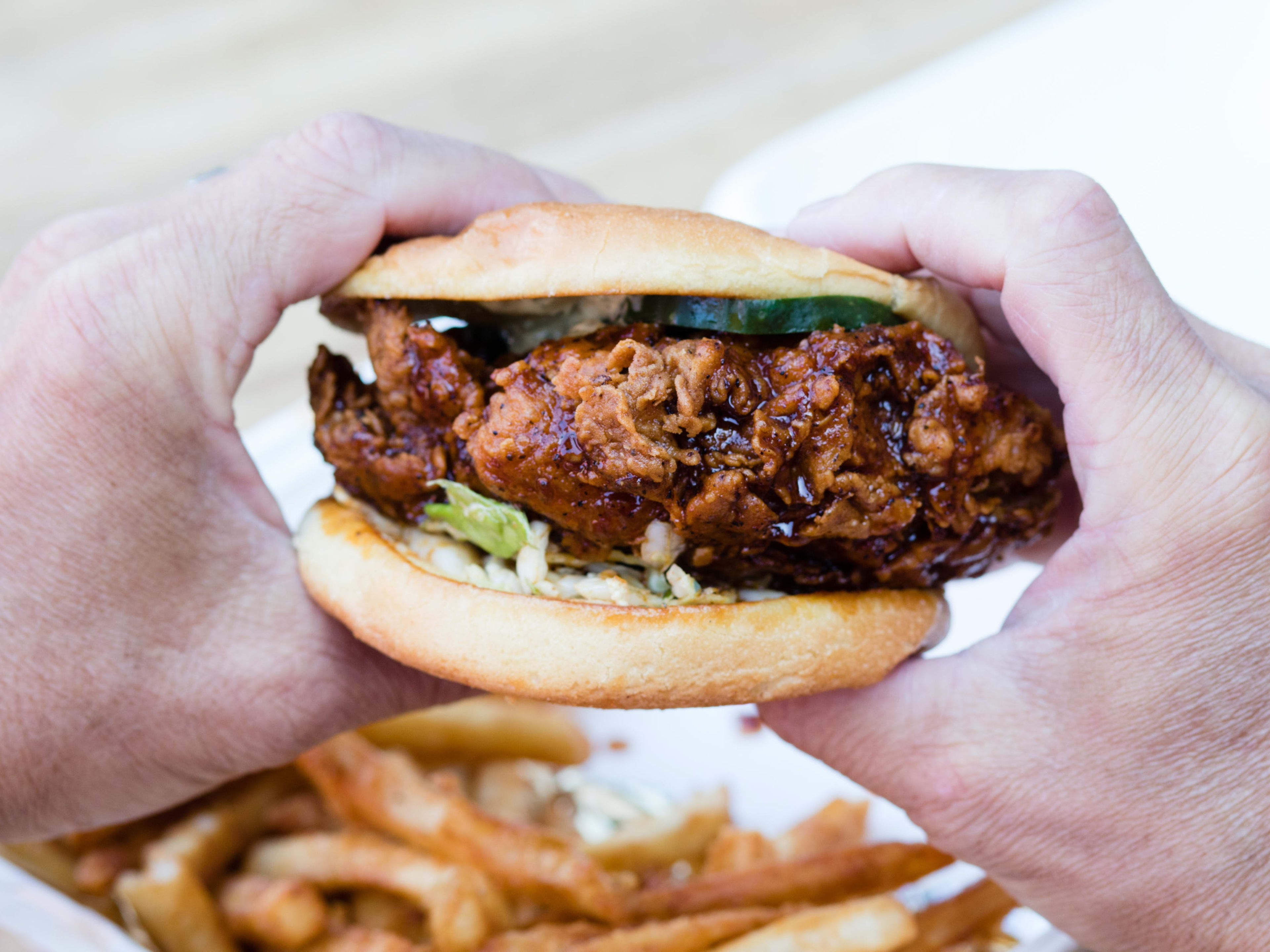 The Best New Fried Chicken Sandwiches In Seattle Seattle The