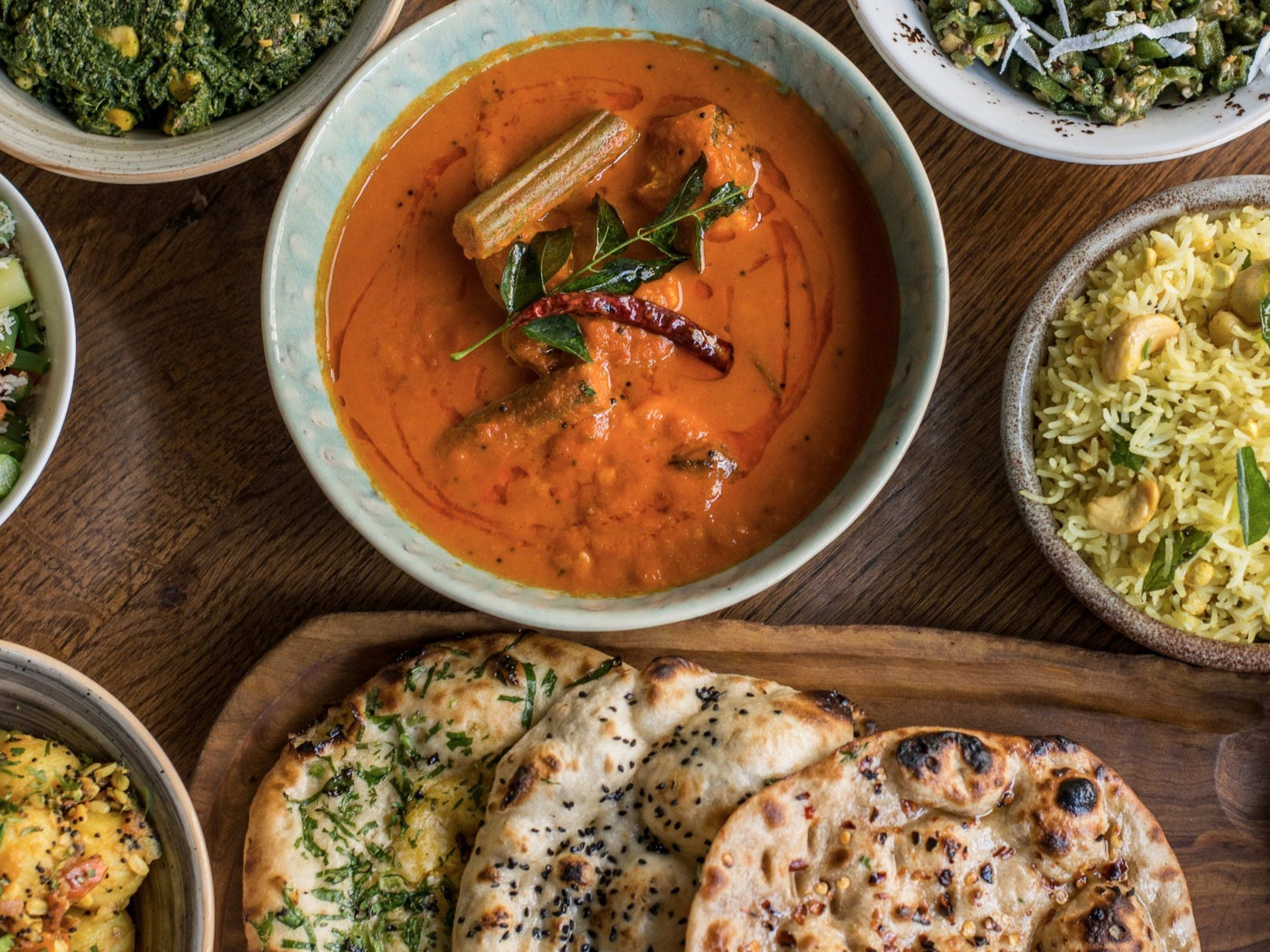 The Best Indian Restaurants In Central London London The Infatuation