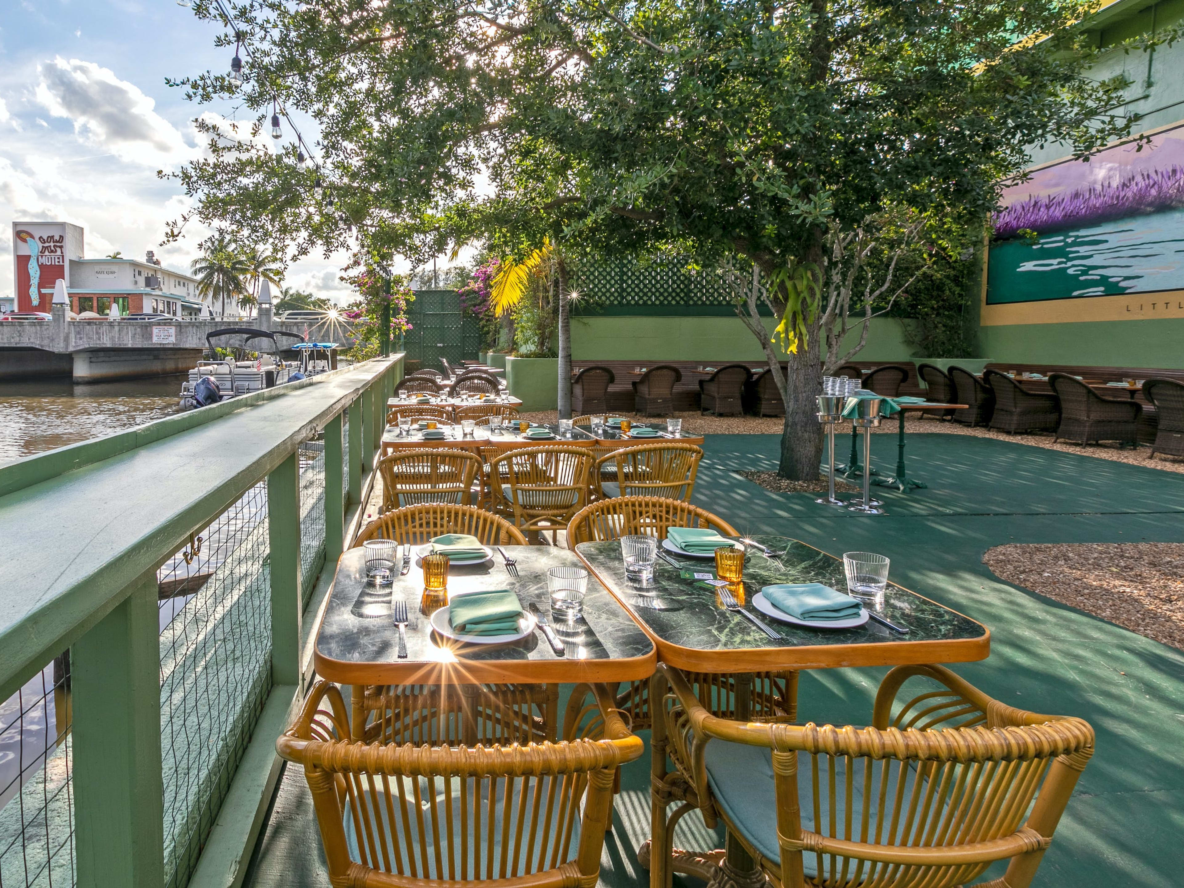 19 Best Outdoor Restaurants In Miami Miami The Infatuation