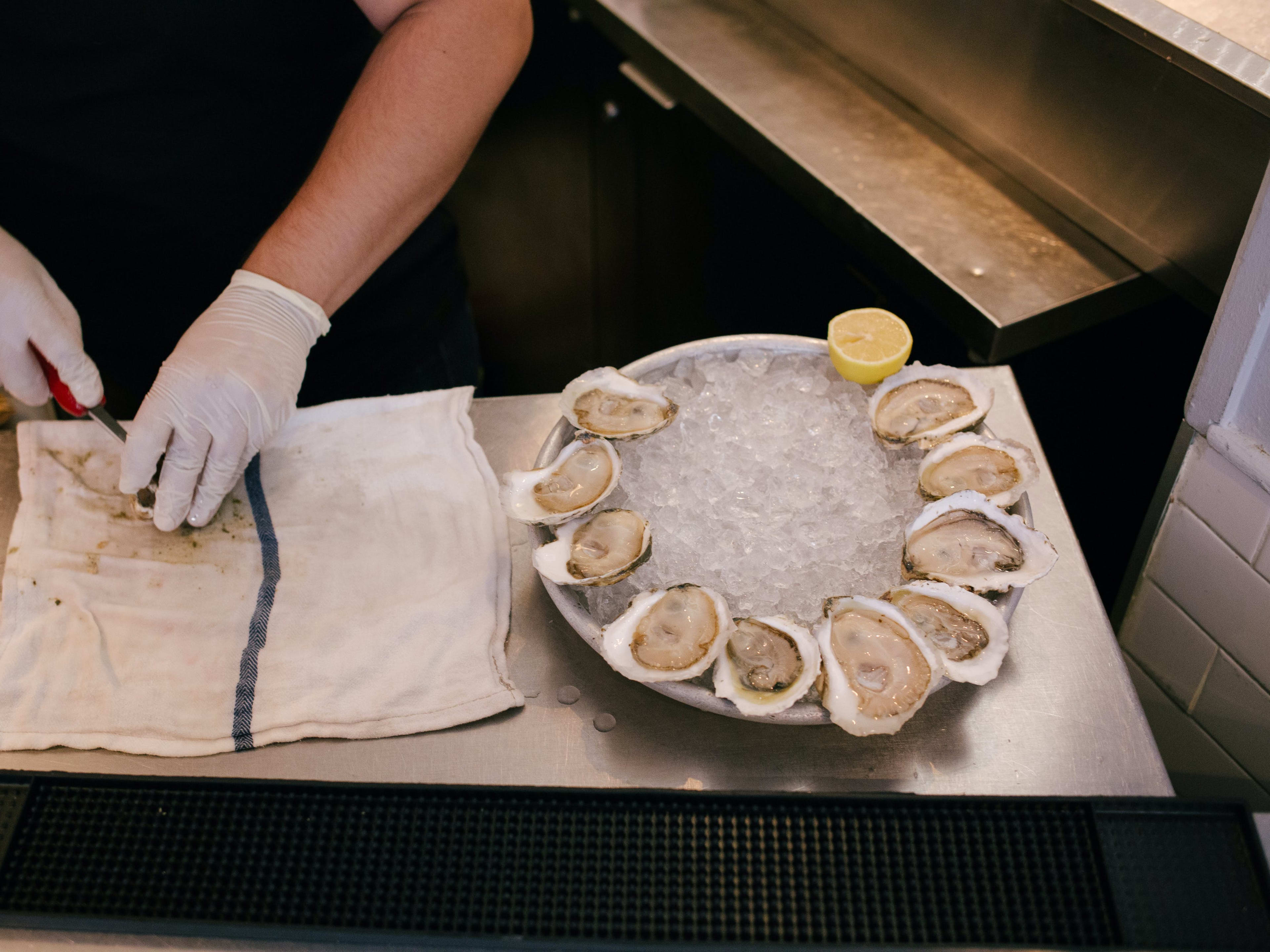 The Best Oyster Happy Hours In NYC New York The Infatuation