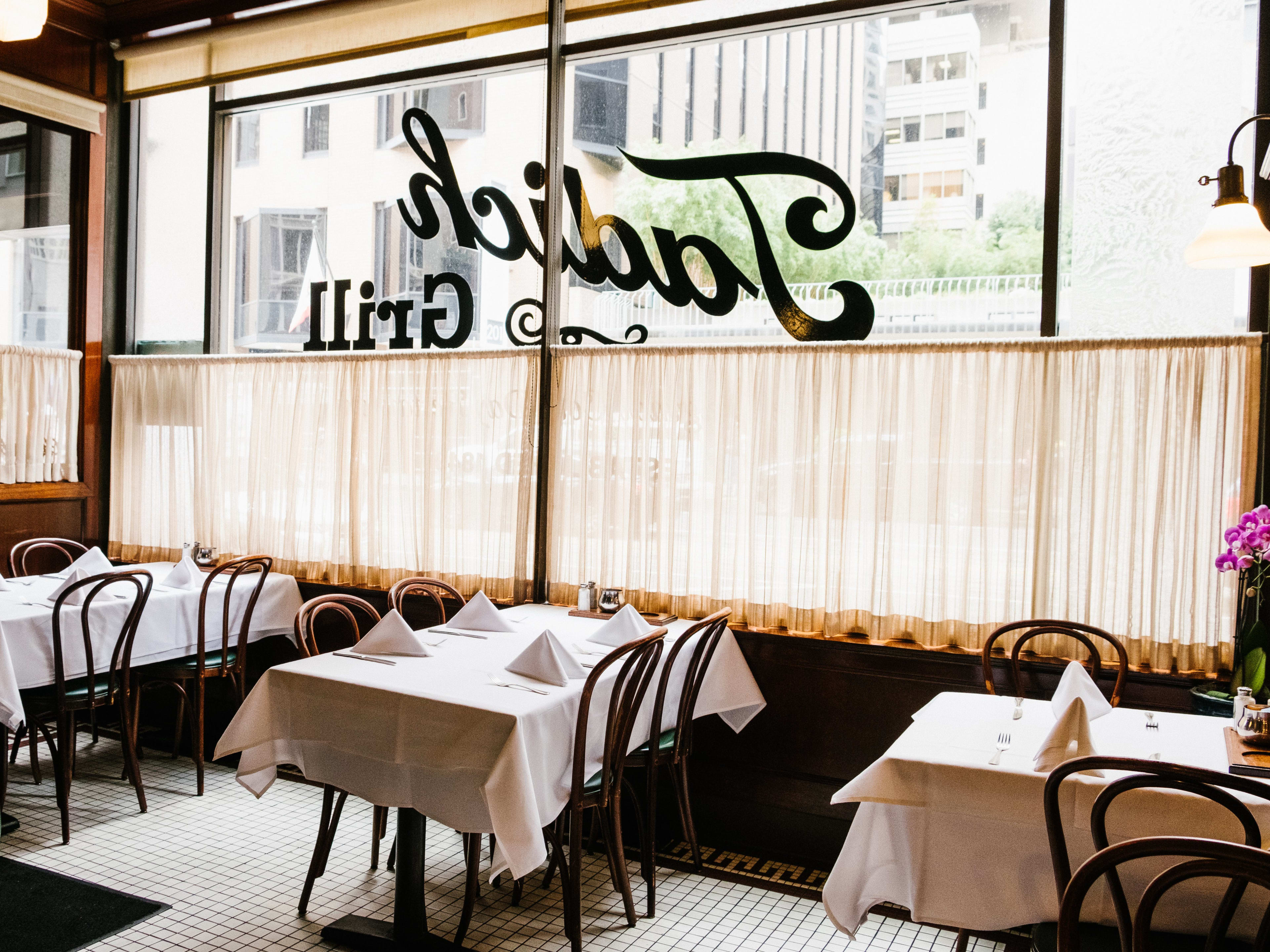 Tadich Grill Review Financial District San Francisco The Infatuation