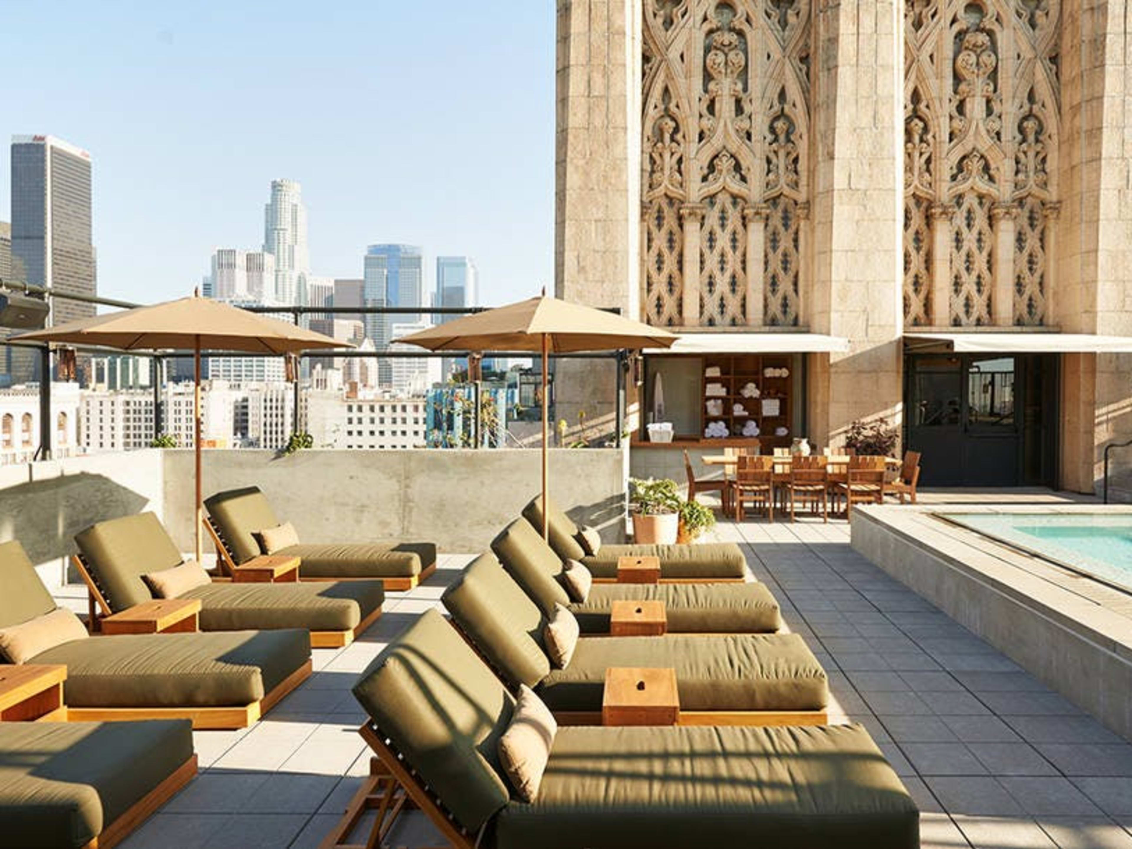 The Best Rooftop Bars In LA Los Angeles The Infatuation