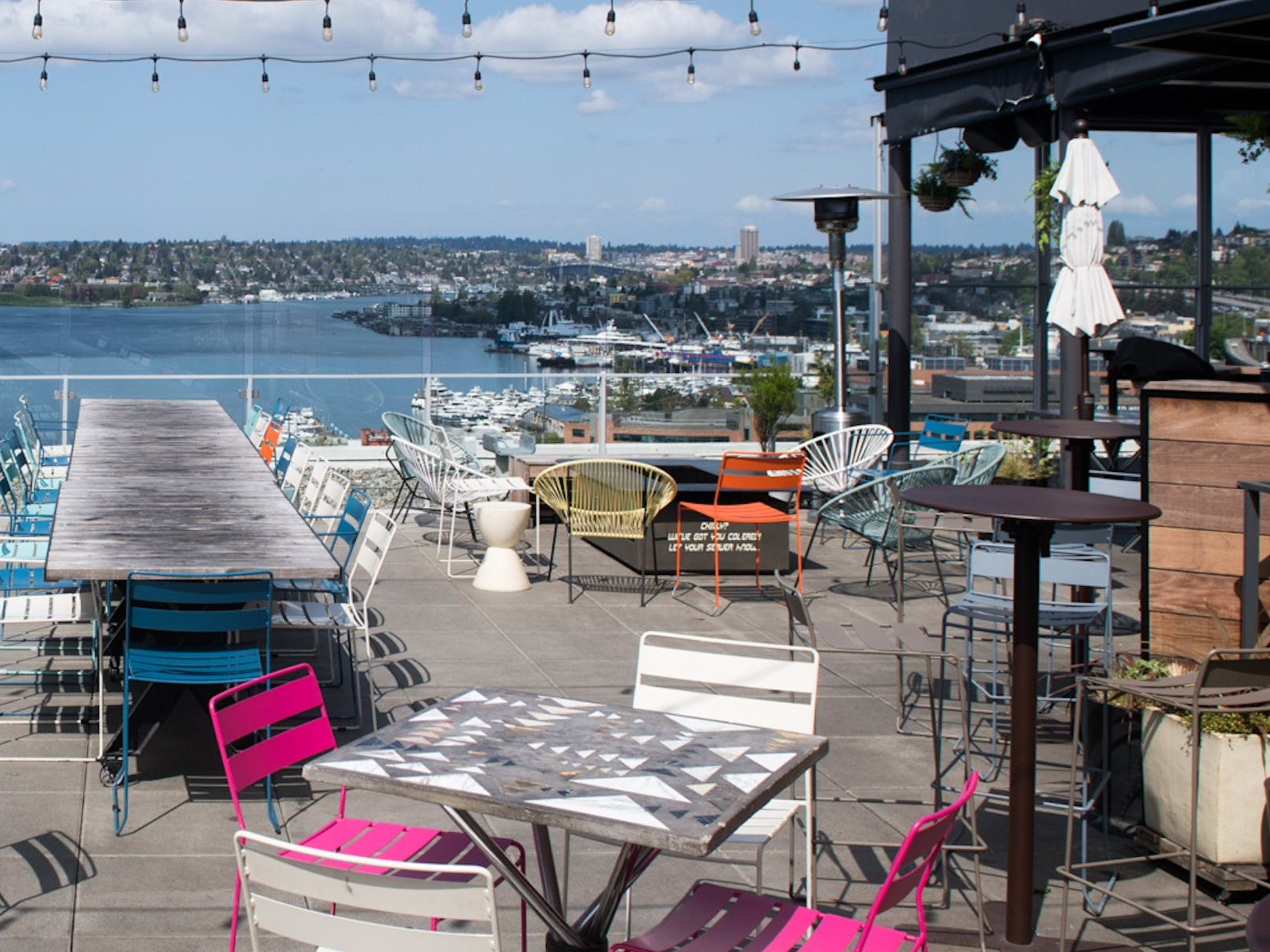 The Best Rooftops In Seattle Seattle The Infatuation