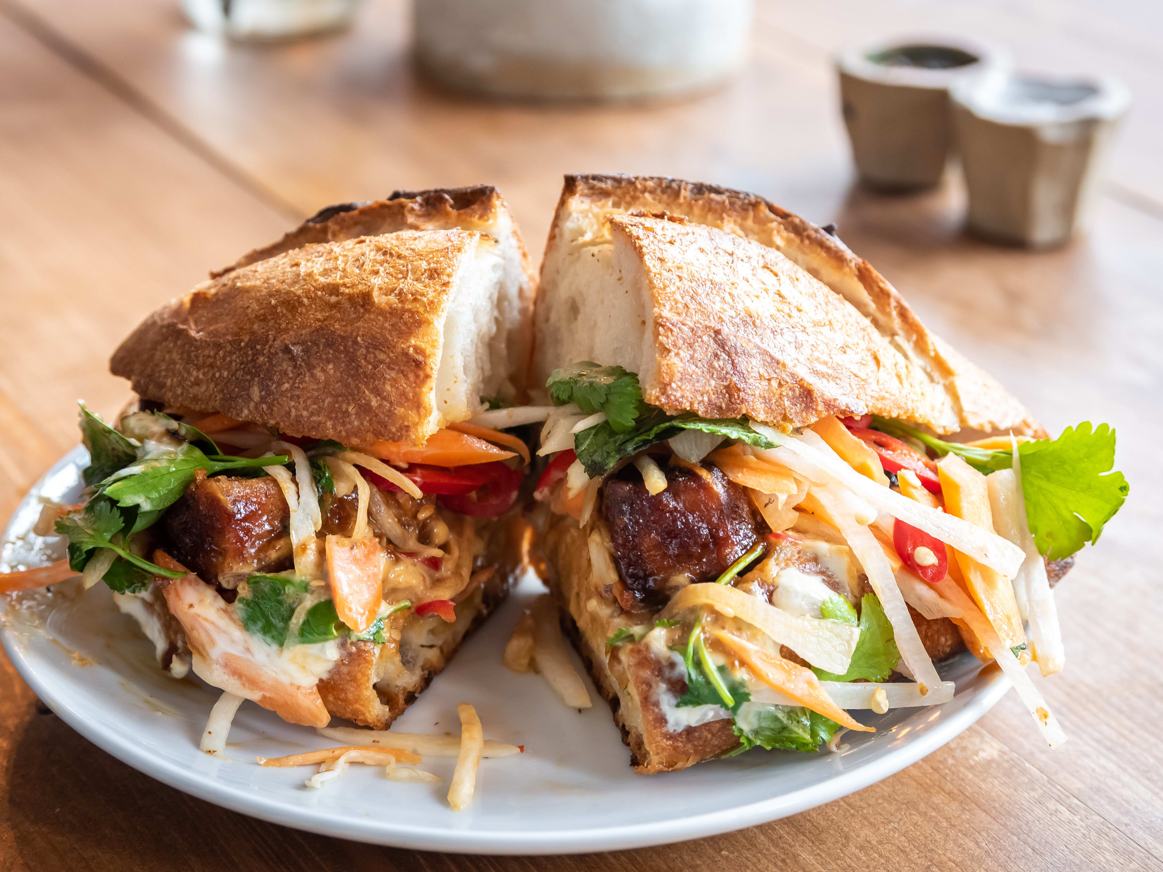 The 21 Best Sandwiches In London London The Infatuation
