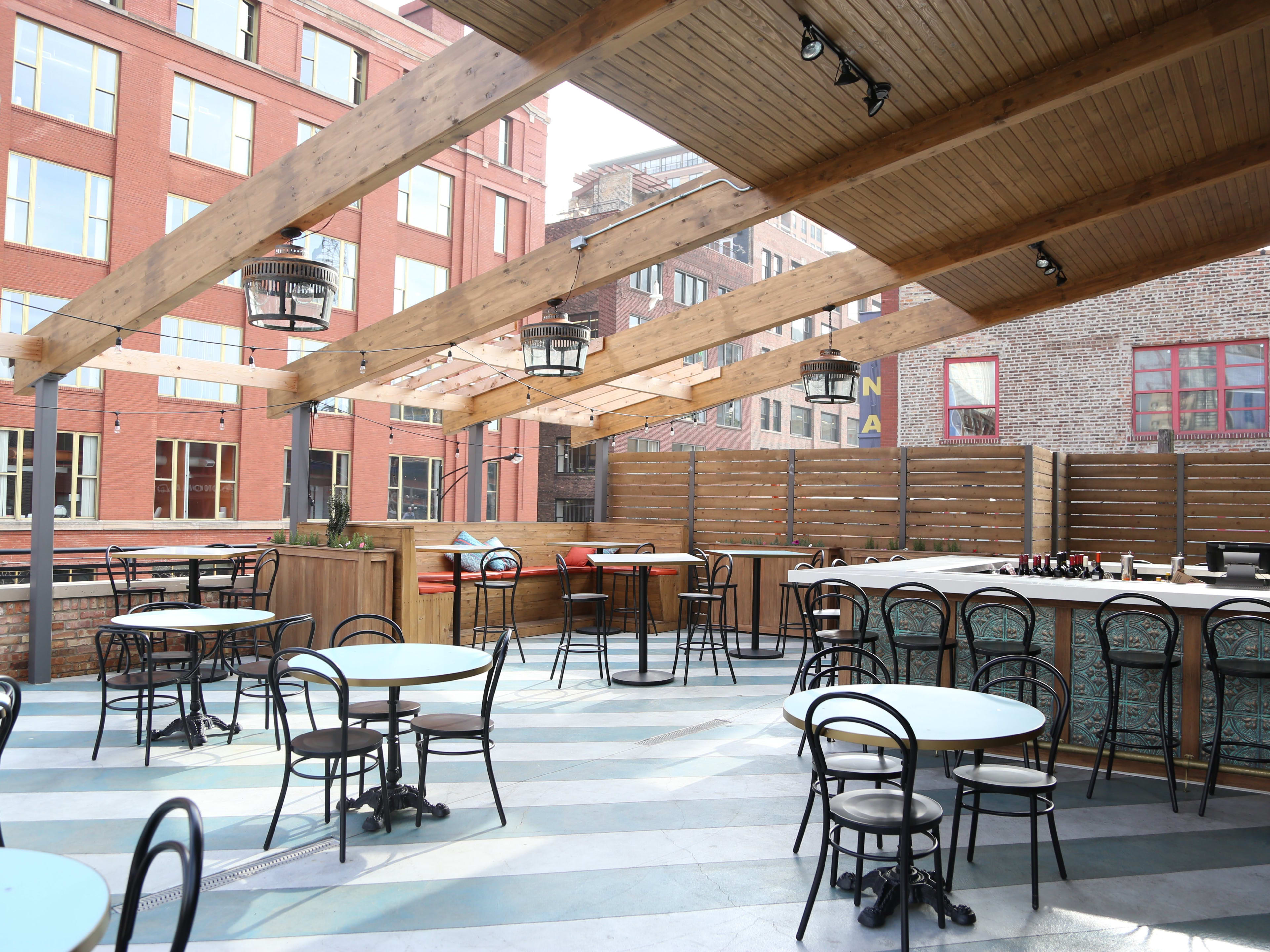 Chicago Outdoor Brunch Restaurants That Are Open Right Now Chicago