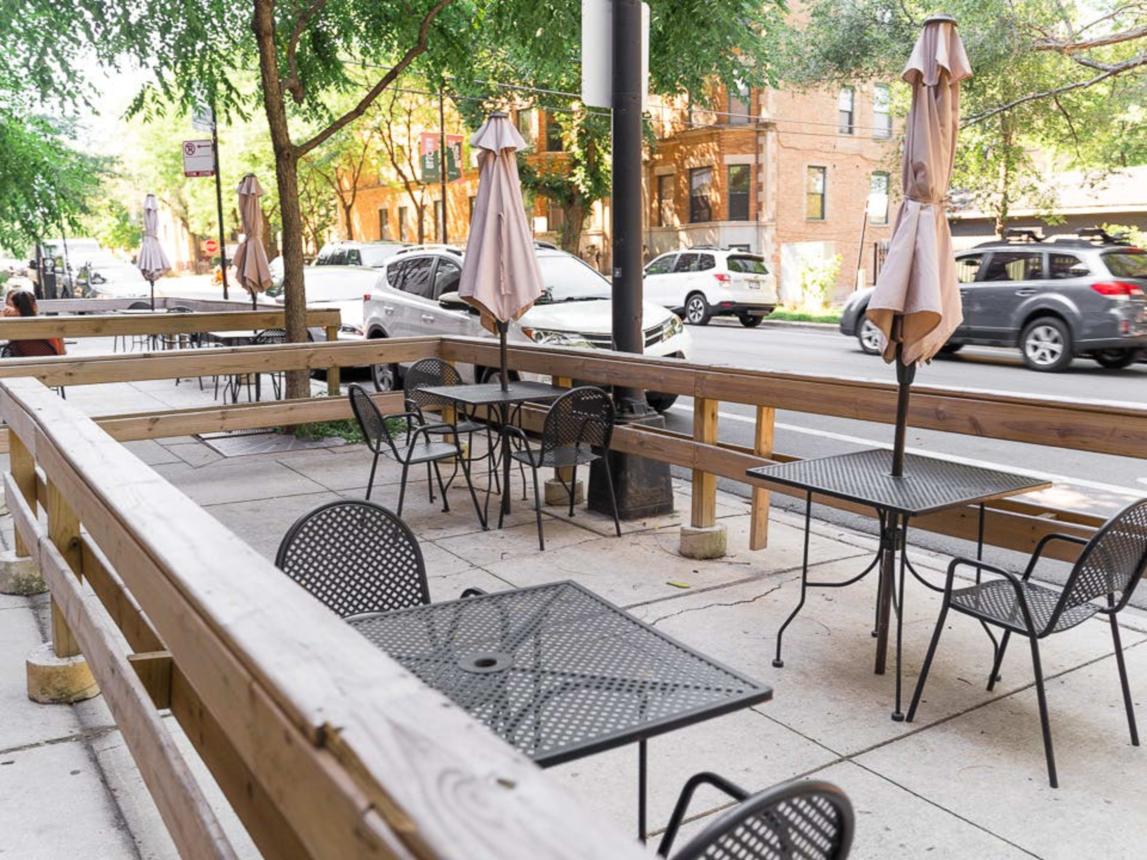 Chicago Outdoor Brunch Restaurants That Are Open Right Now Chicago