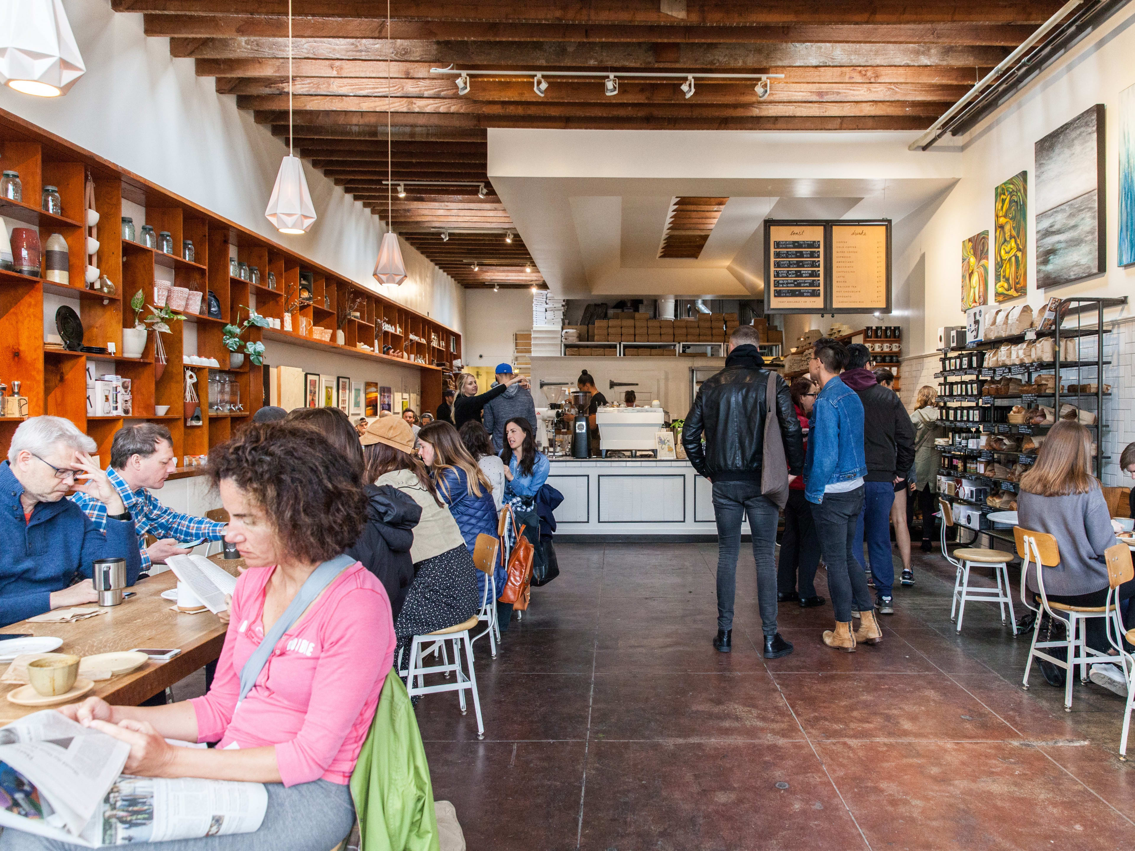 14 Coffee Shops That Serve Great Food San Francisco The Infatuation