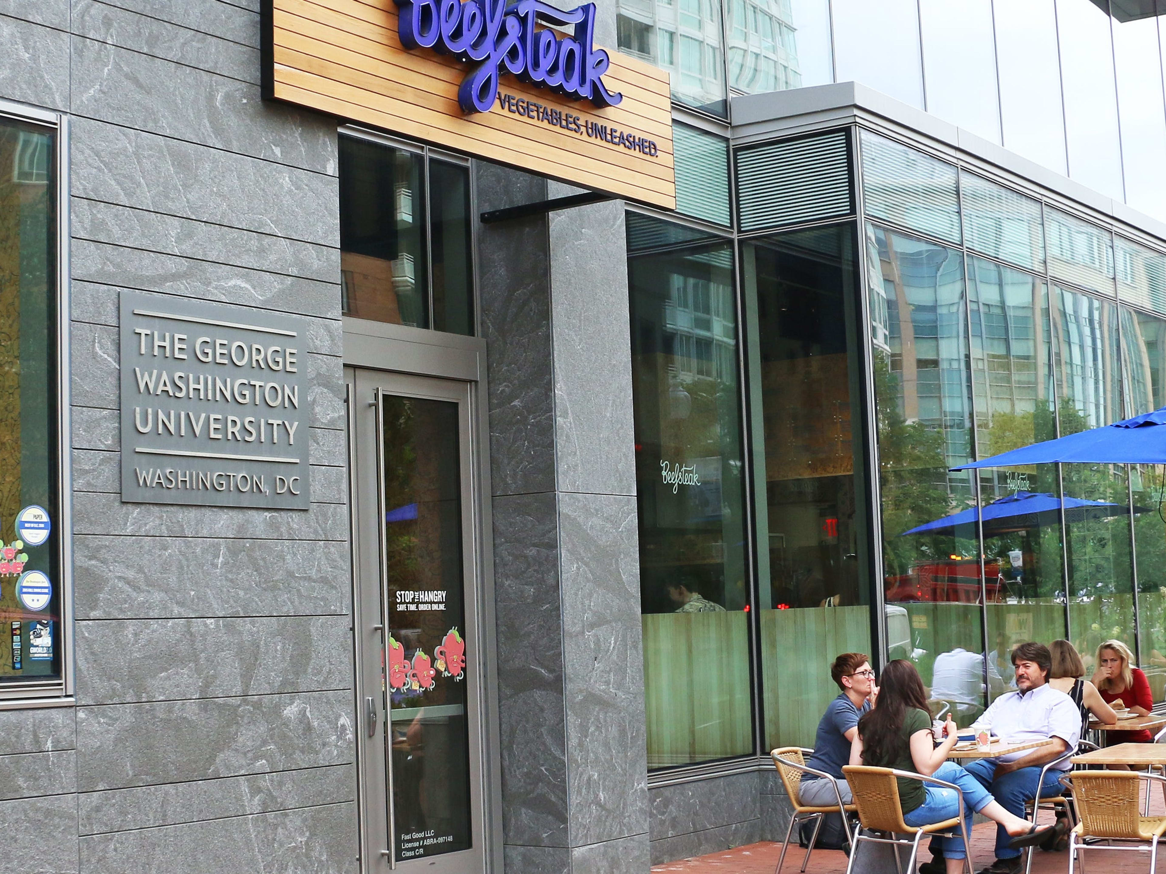 DC Restaurants Reopened For Outdoor Dining Washington DC The