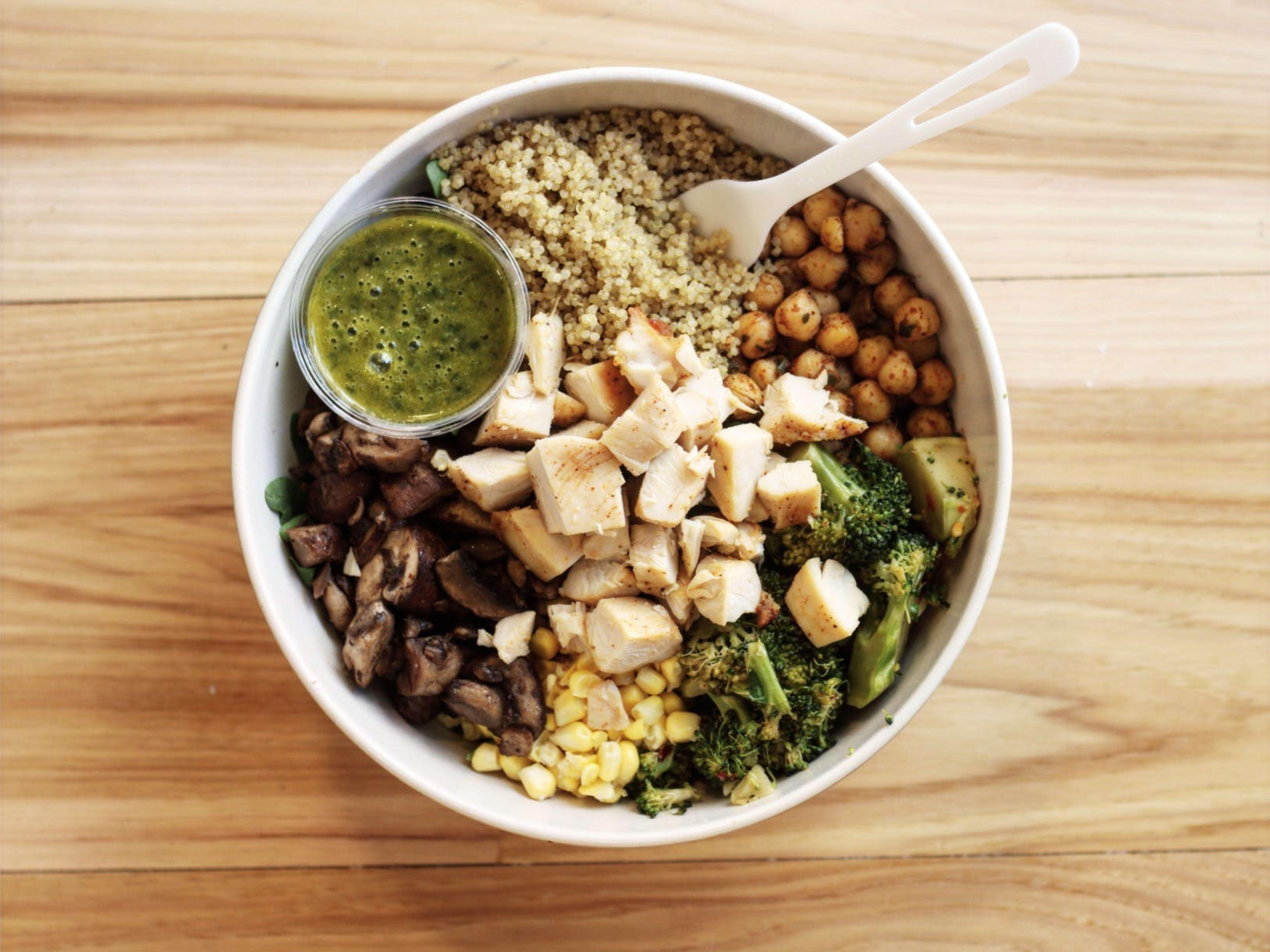 11 Great Healthy Lunch Options - Chicago - The Infatuation