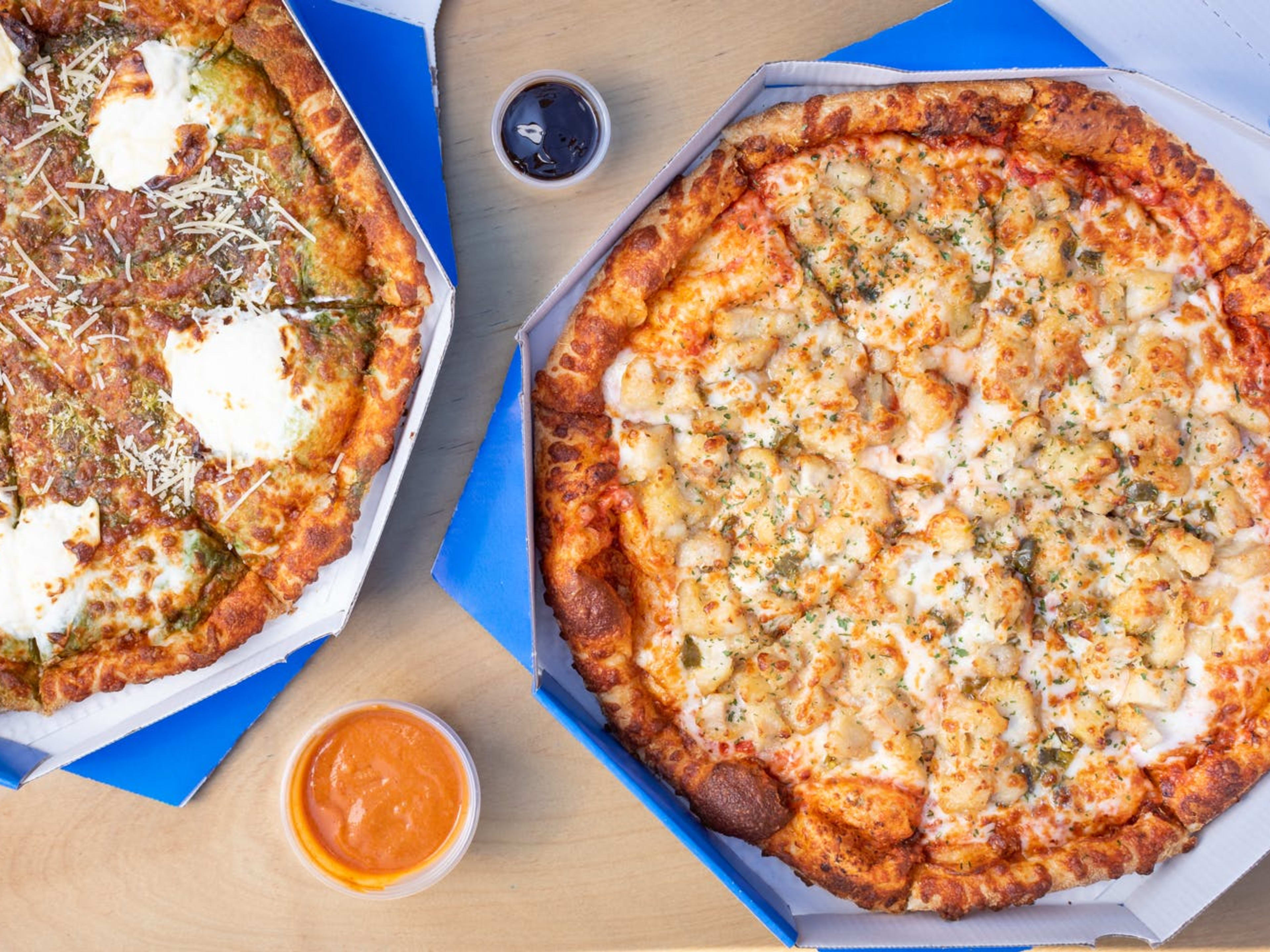 The Best New Pizza In Los Angeles Los Angeles The Infatuation