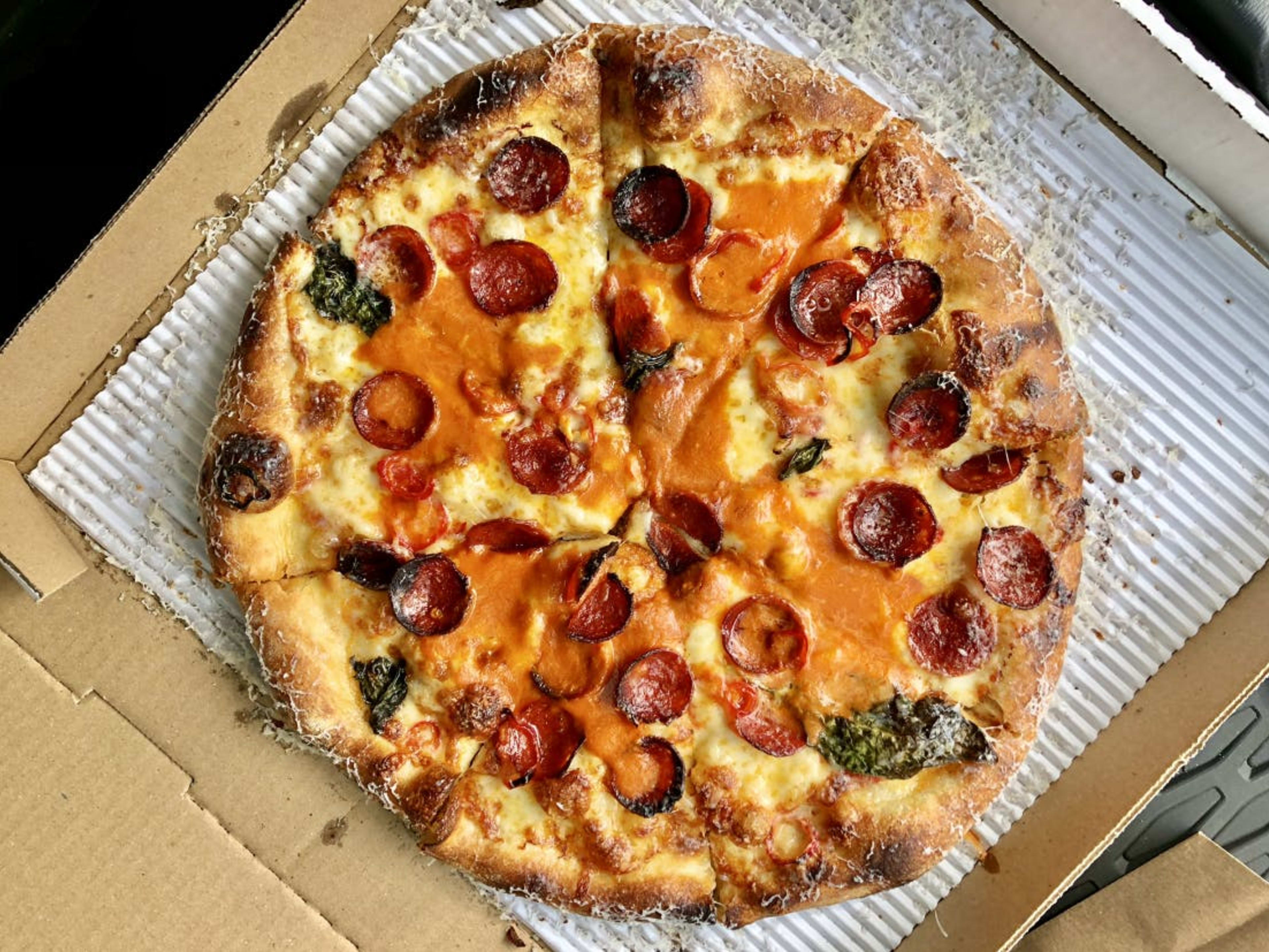 The Best New Pizza In Los Angeles Los Angeles The Infatuation