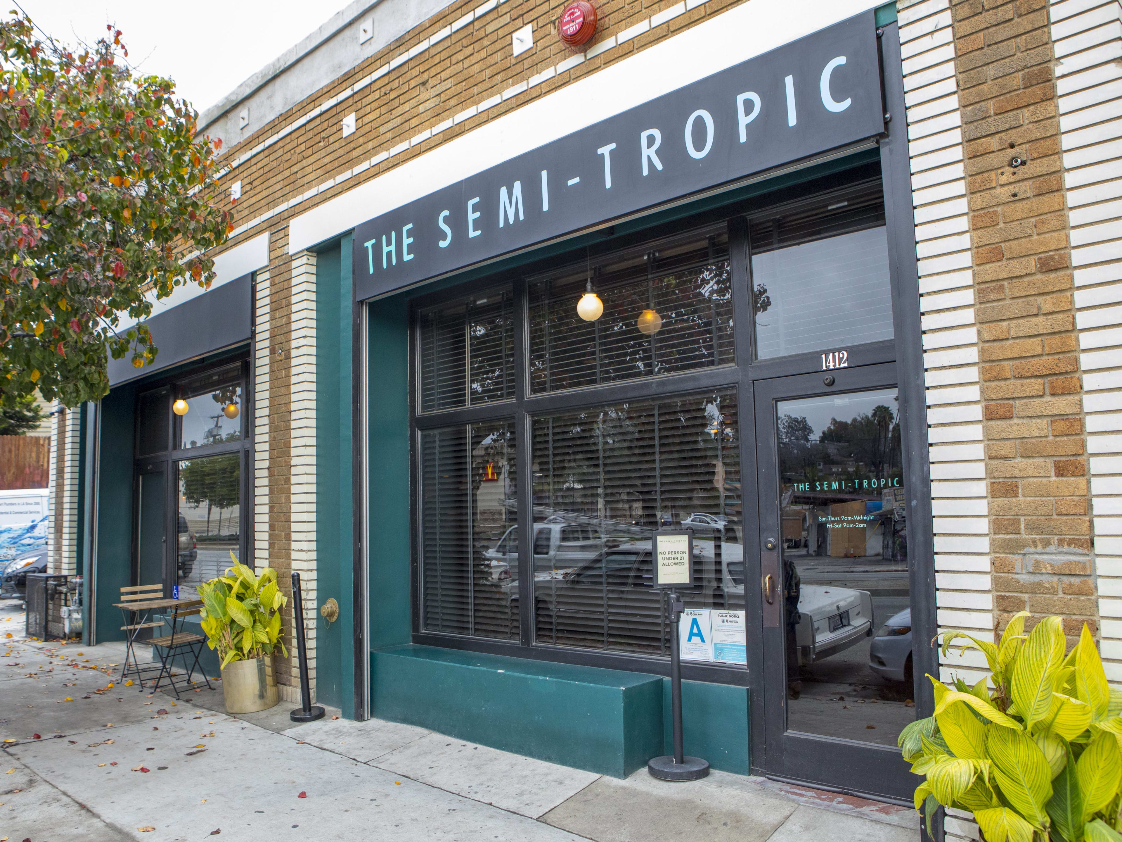 LA Coffee Shops With Outdoor Seating Los Angeles The Infatuation