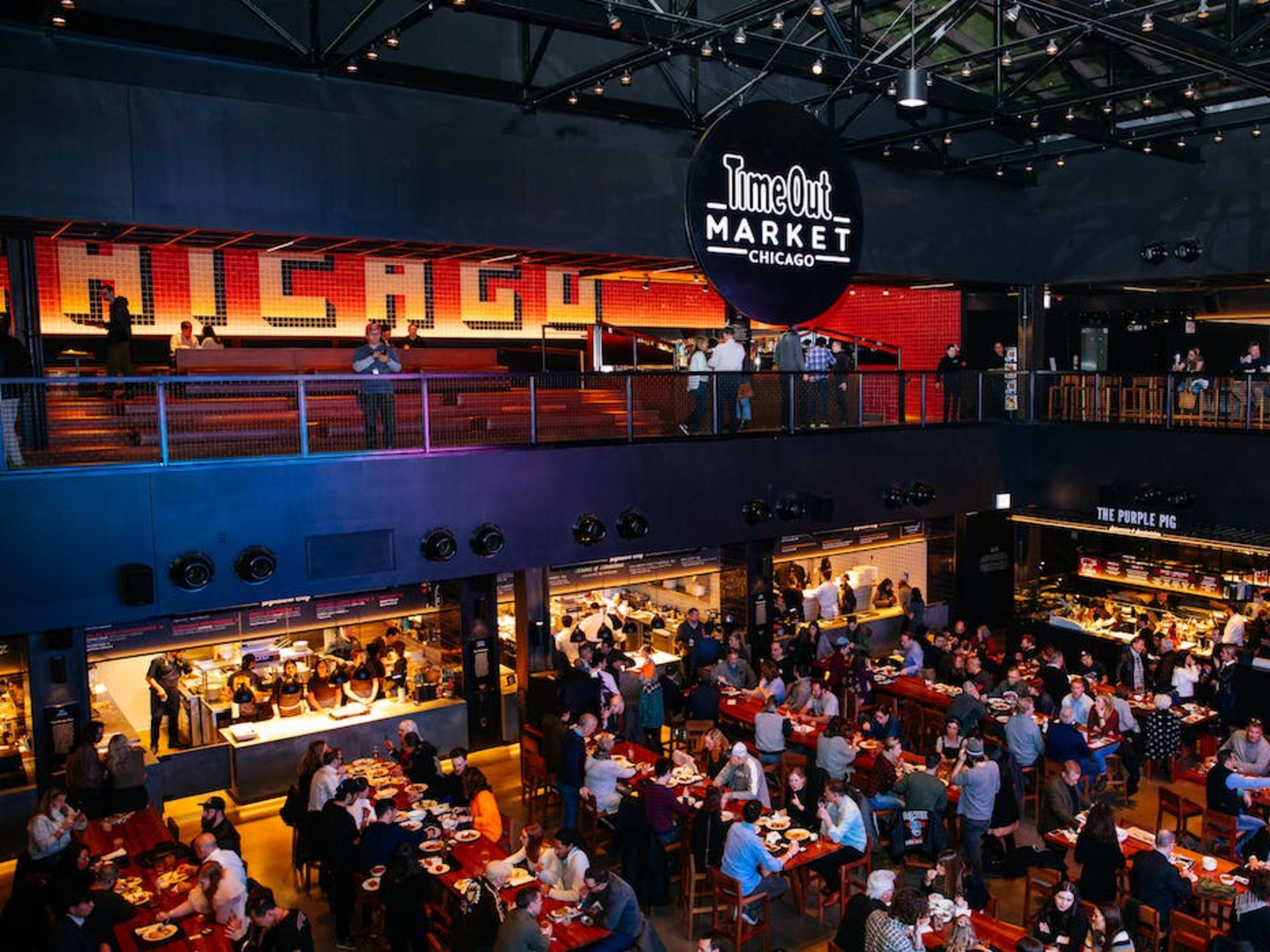 Where To Have A LastMinute Group Dinner Chicago The Infatuation