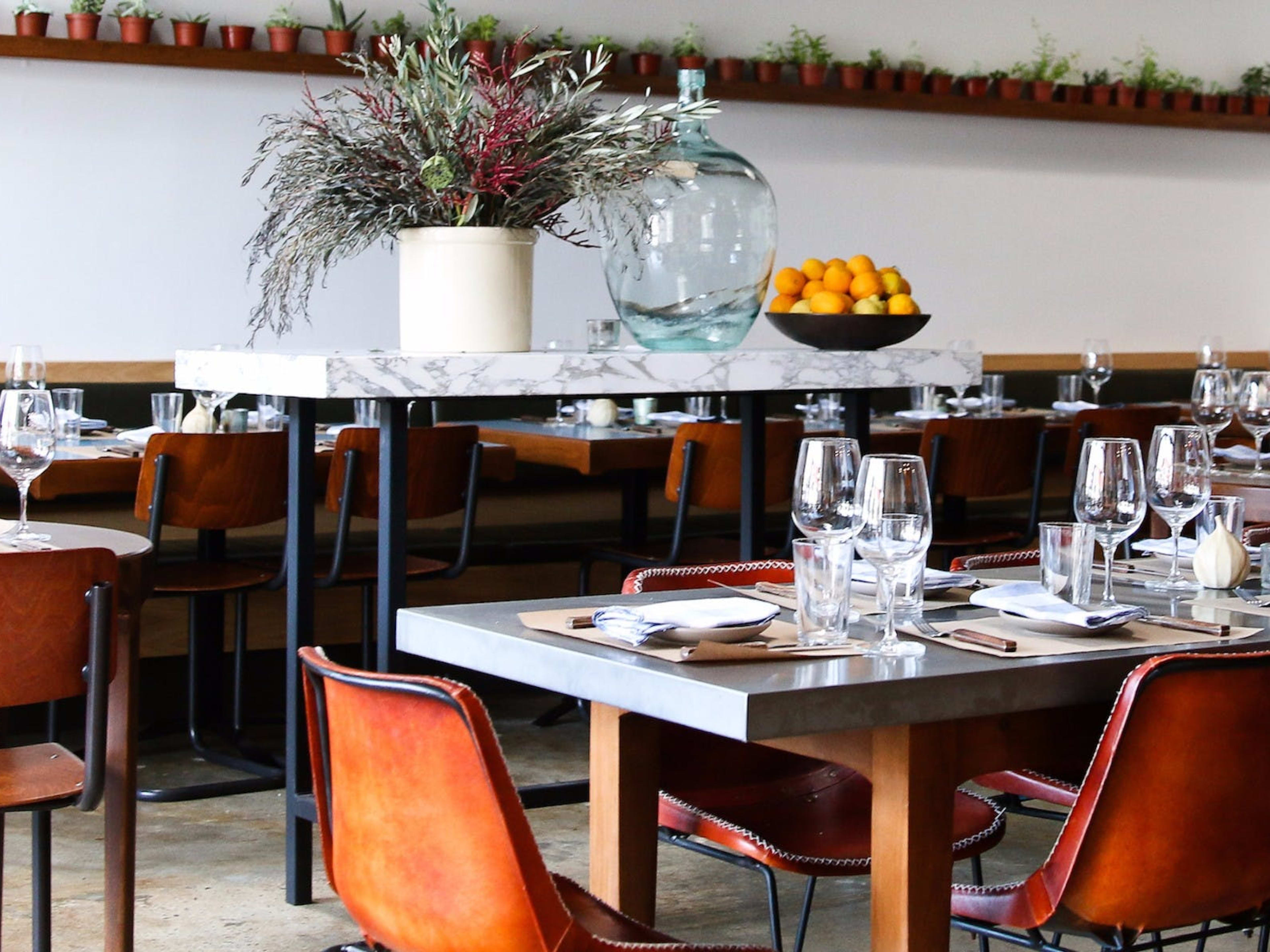 Kali Restaurant Larchmont Los Angeles The Infatuation