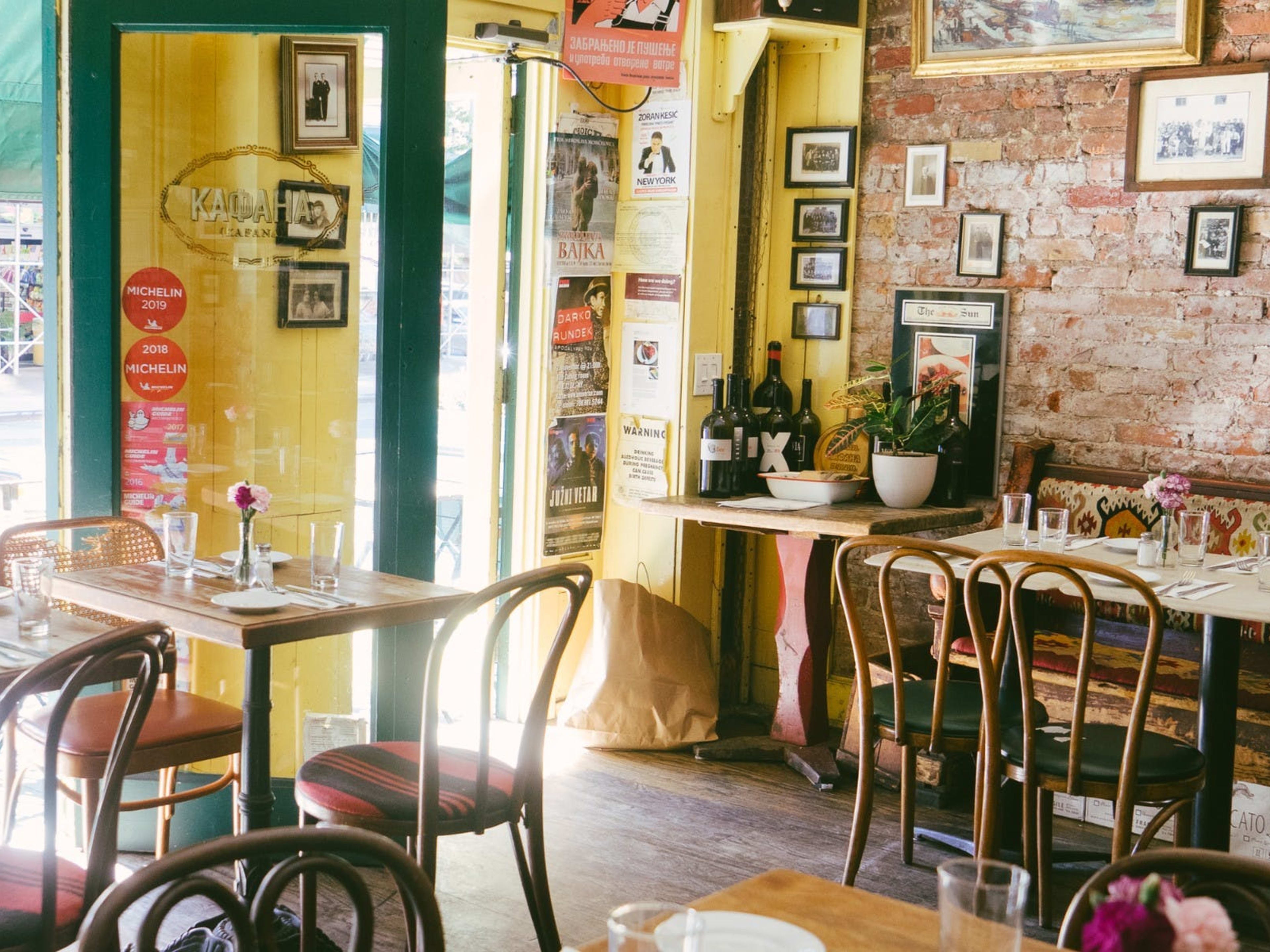 26 NYC Restaurants Where You’ll Want To Become A Regular guide image